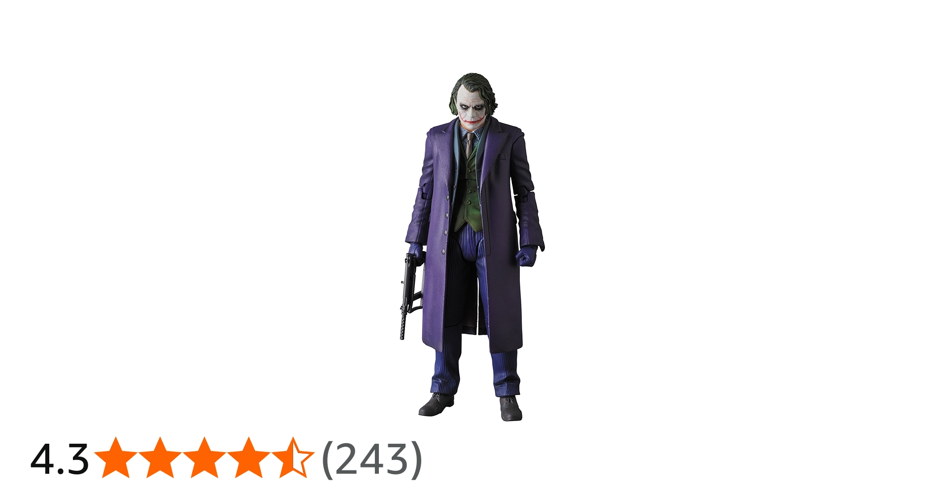 Amazon.co.jp: MAFEX マフェックス THE JOKER Ver.2.0『THE DARK