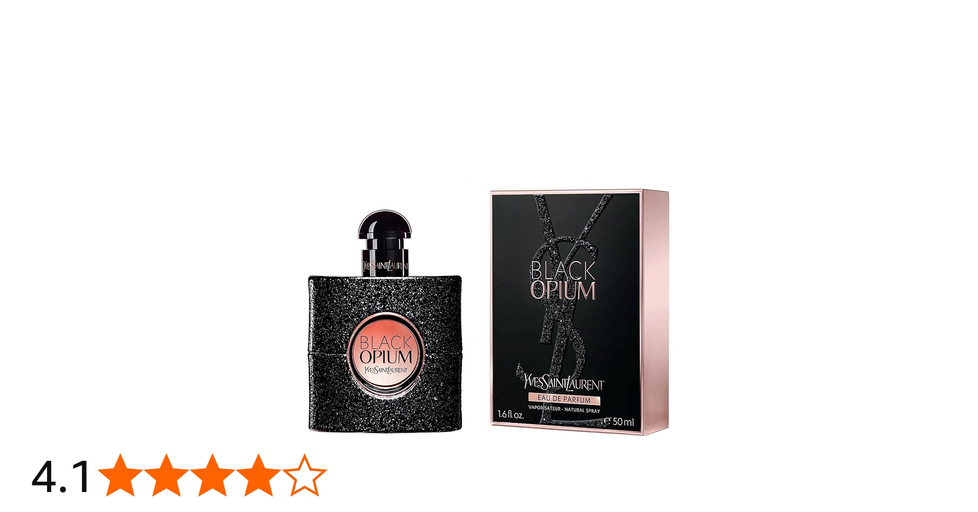 Amazon | イヴ サンローラン YSL ブラック オピウム 50ml EDP SP [並行
