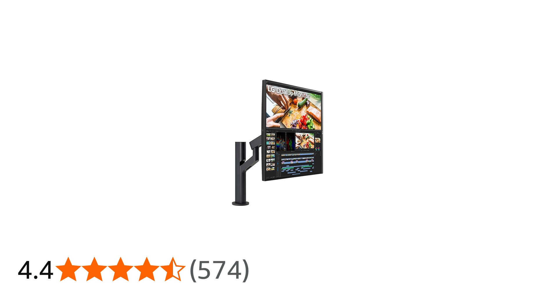 LG 28MQ780-B 28 Inch SDQHD (2560 x 2880) Nano IPS DualUp Monitor