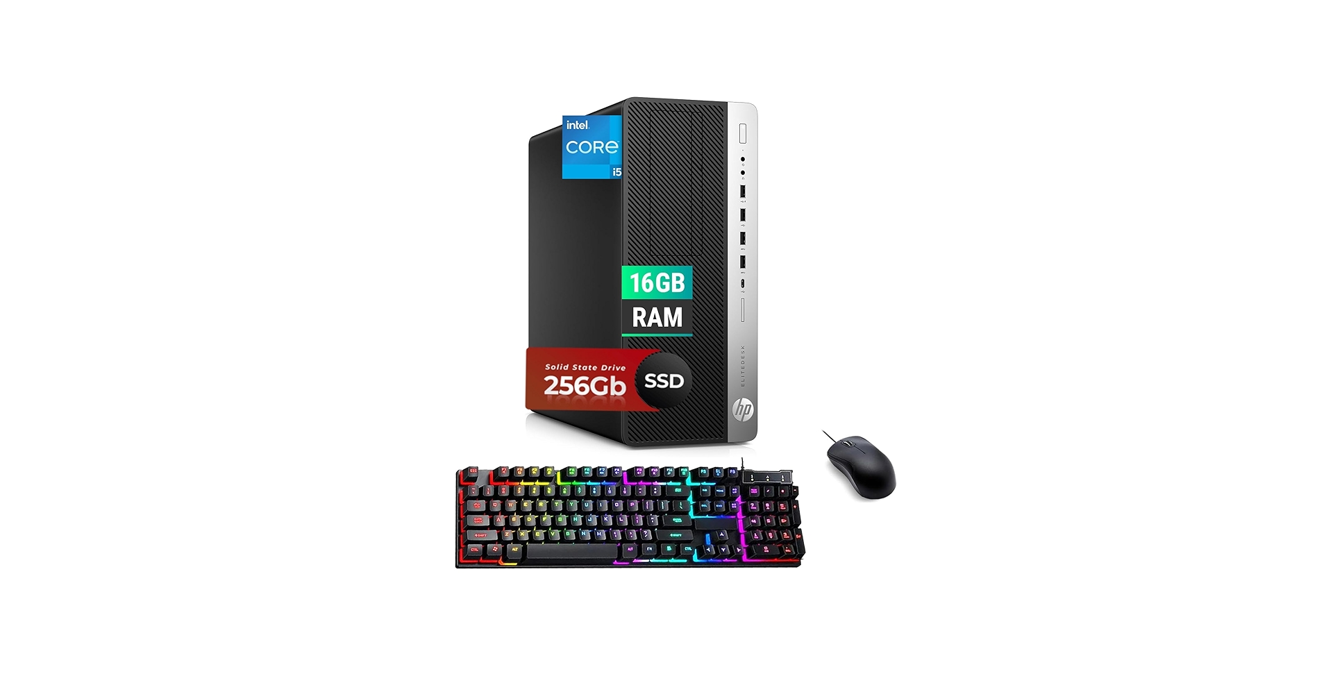 Amazon.com: HP EliteDesk 800 G5 SFF Business Desktop PC, Core i5