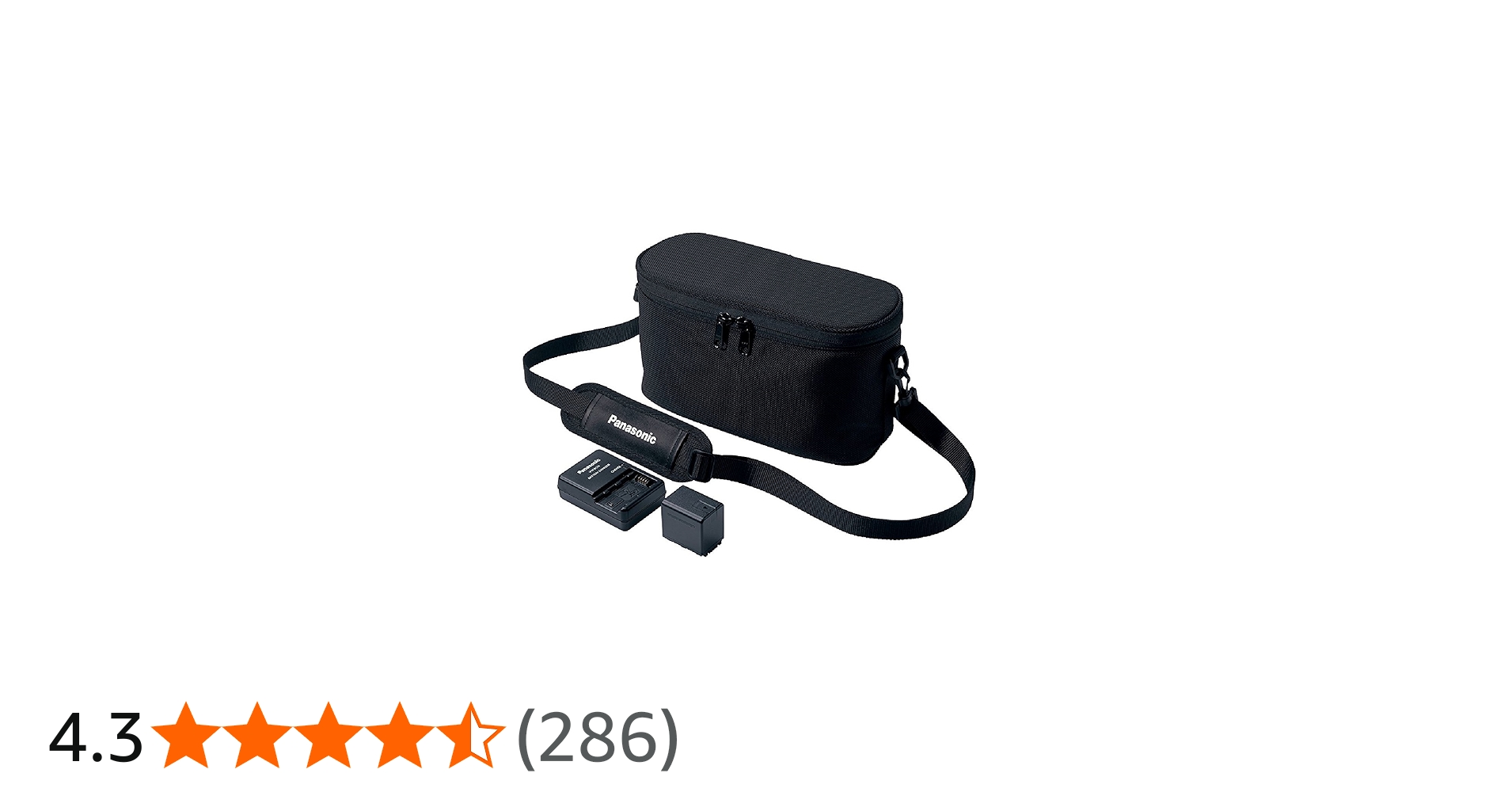 Amazon | パナソニック アクセサリーキット ビデオカメラ用 VW-ACT380