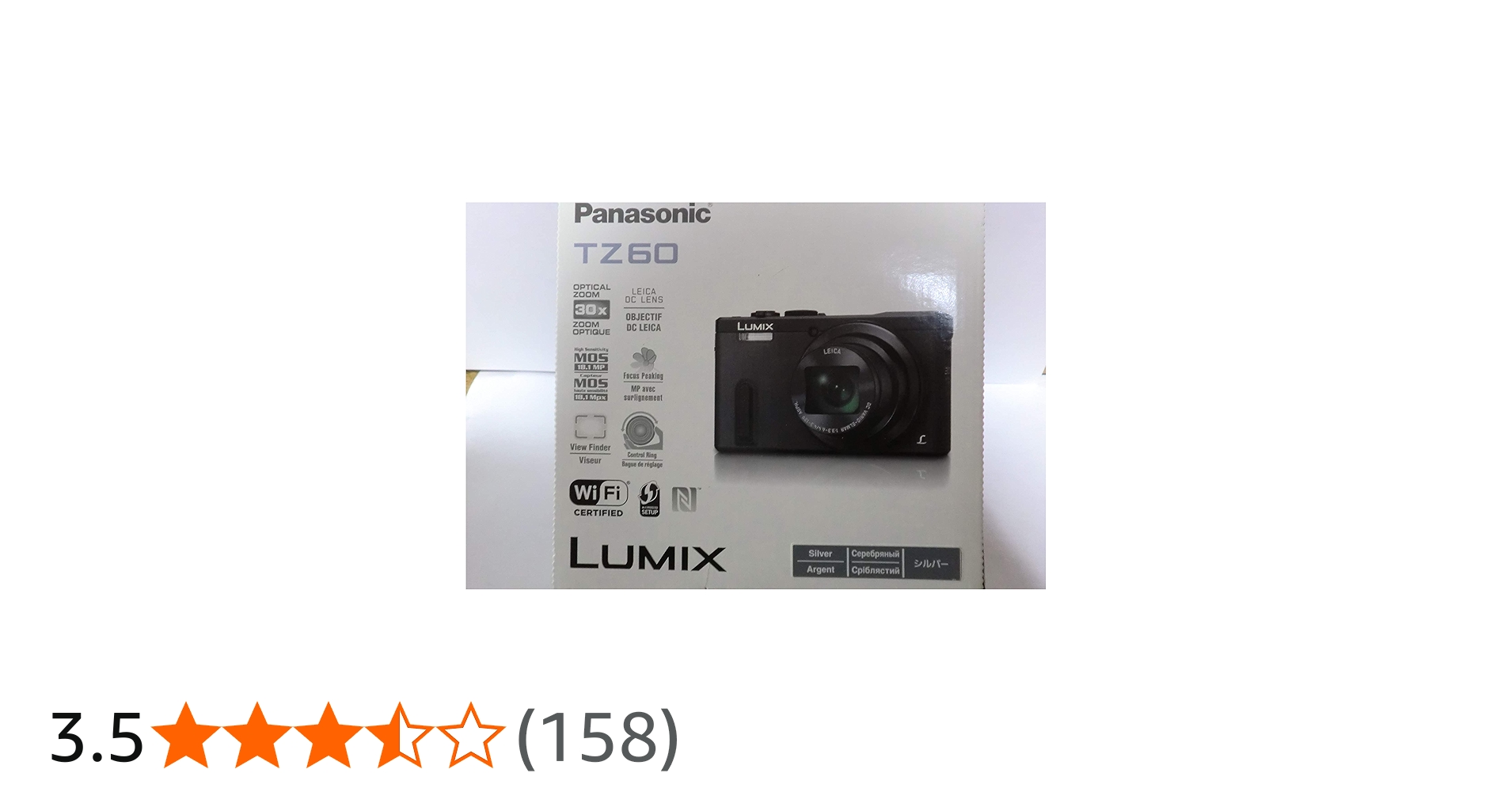 Amazon | パナソニック デジタルカメラ ルミックス TZ60 光学30倍