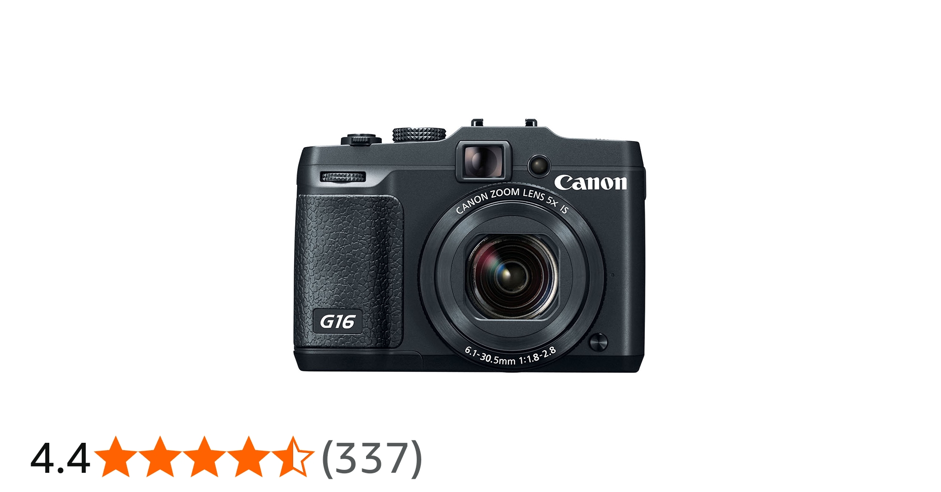 Amazon.co.jp: Canon PowerShot G16 12.1 MP CMOS デジタルカメラ 光学