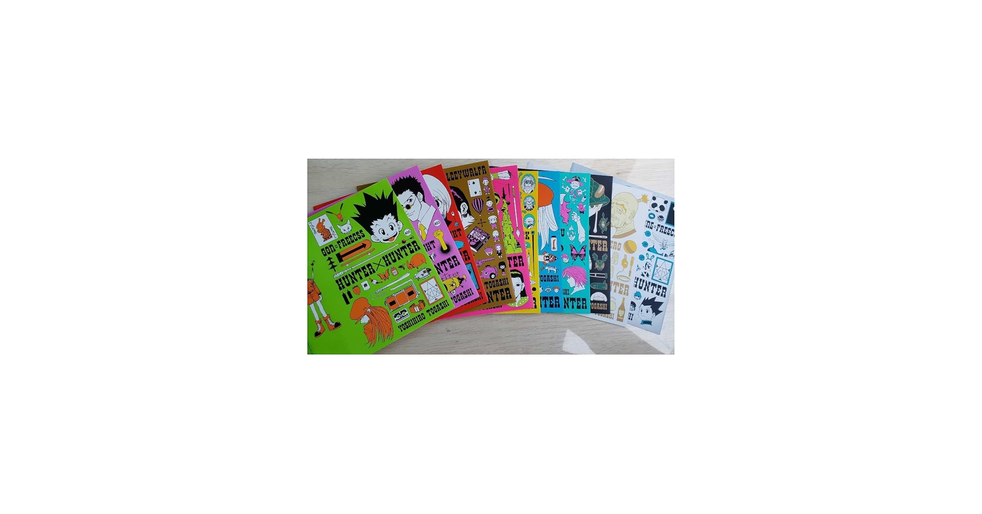 Amazon.co.jp: ハンターハンター 総集編 ブックカバー セット HUNTER