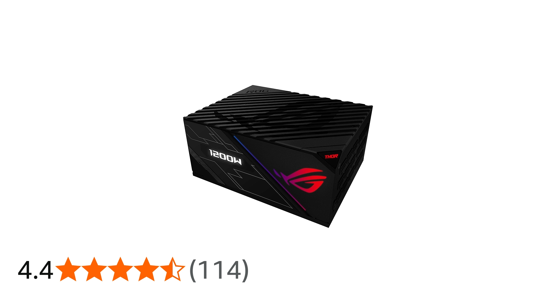 Amazon | ASUS ROG Thor 1200W プラチナ 電源ユニット ROG-THOR-1200P