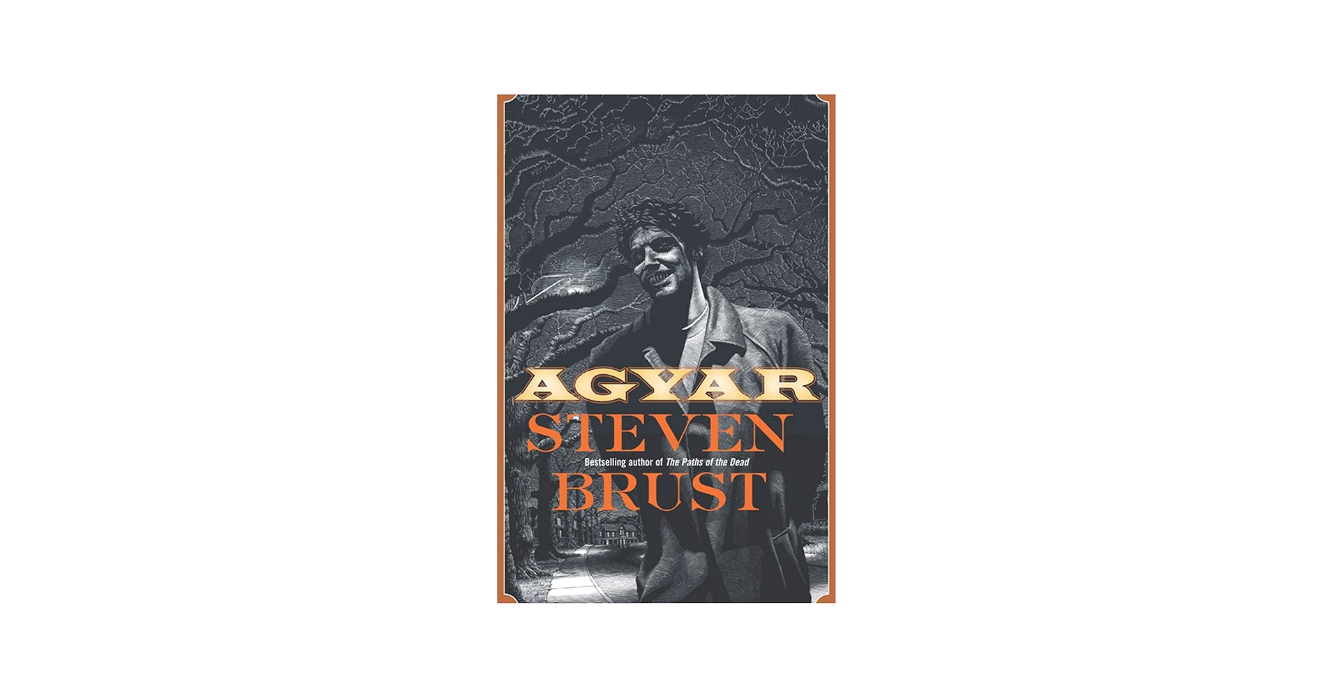 Agyar by Steven Brust 1993 初版 Hardcover Agyar: Brust, Steven