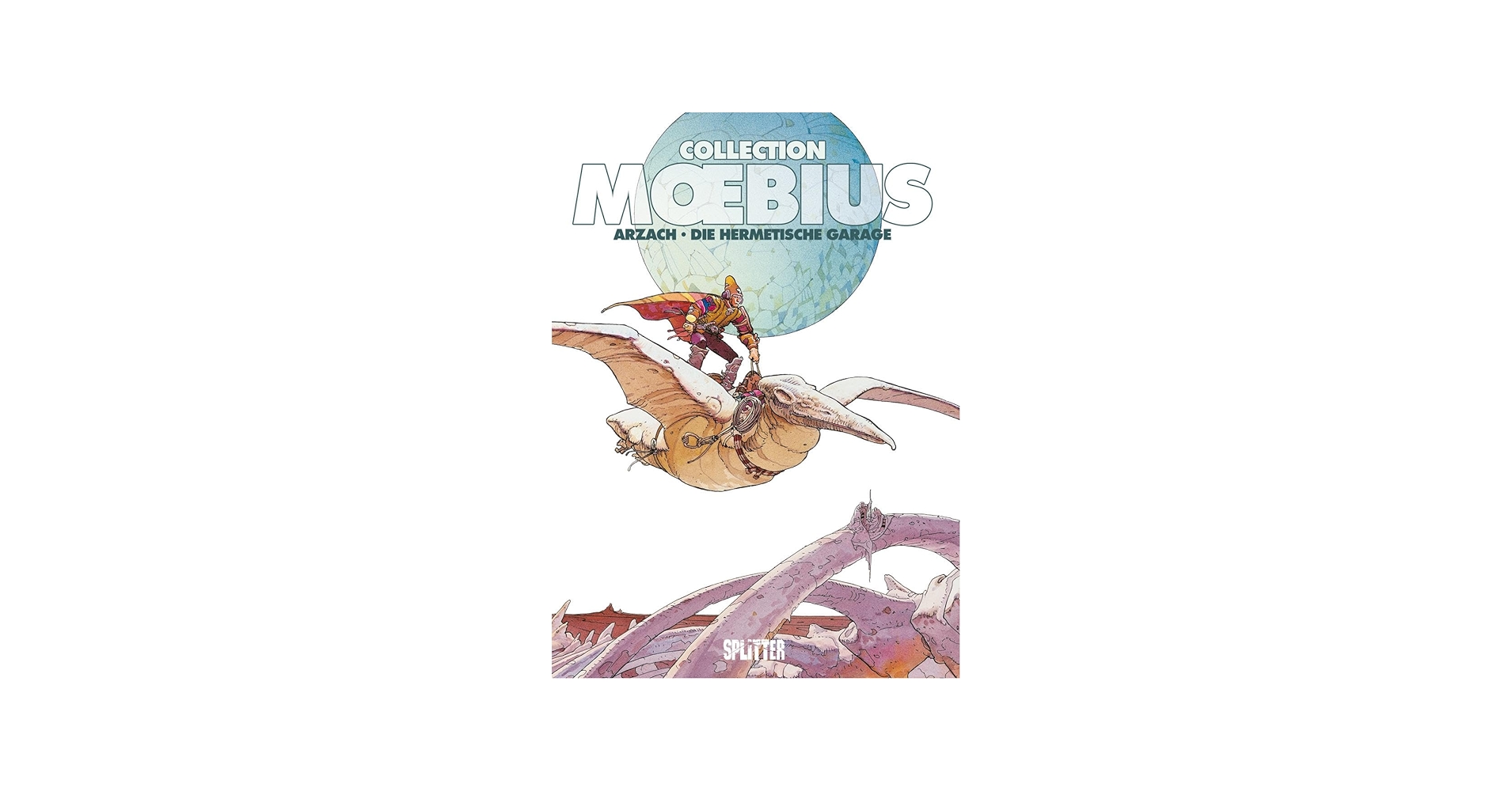Moebius Collection: Arzach / Die hermetische Garage: Moebius