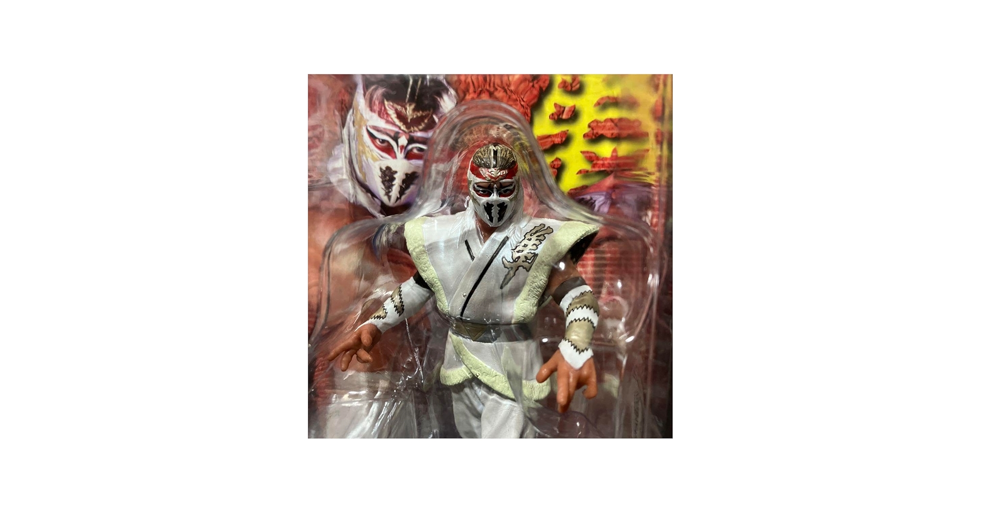 Amazon.co.jp: モグラハウス FMW 不死鳥ハヤブサ プロレス フィギュア