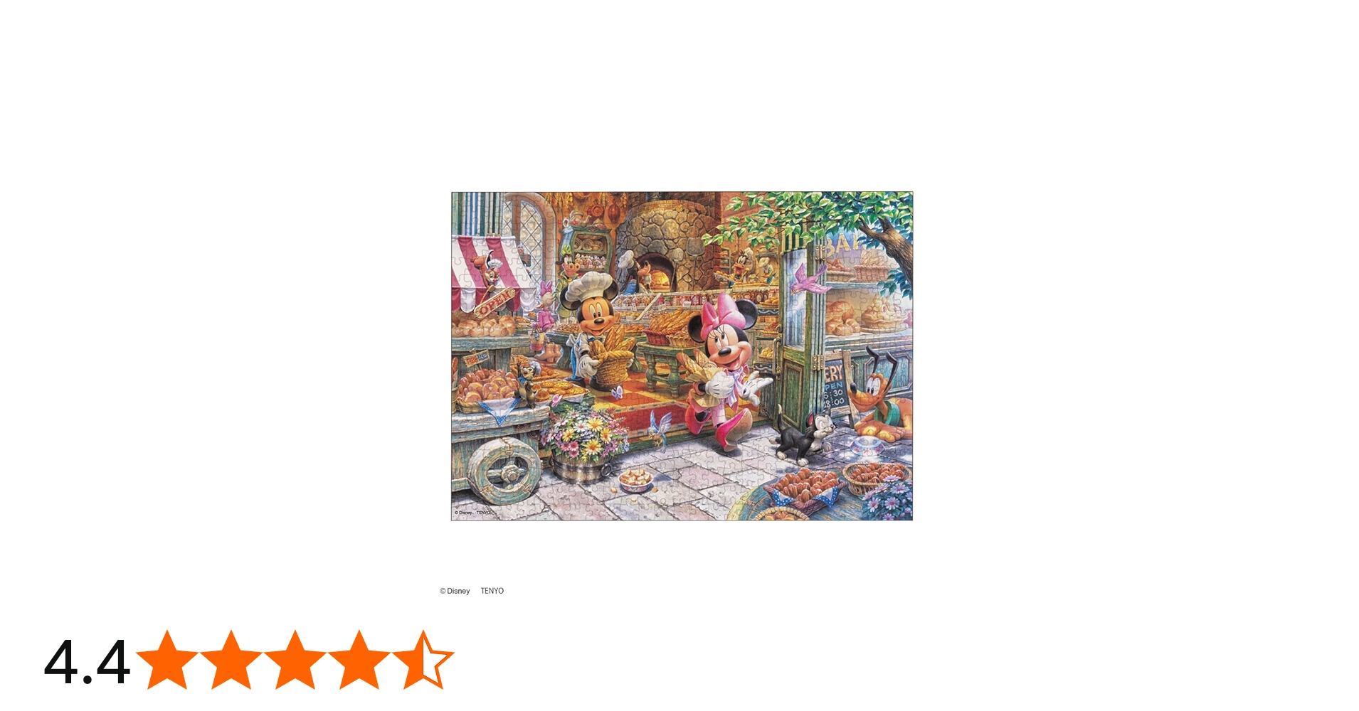 Amazon | テンヨー(Tenyo) 【日本製】 500ピース ジグソーパズル