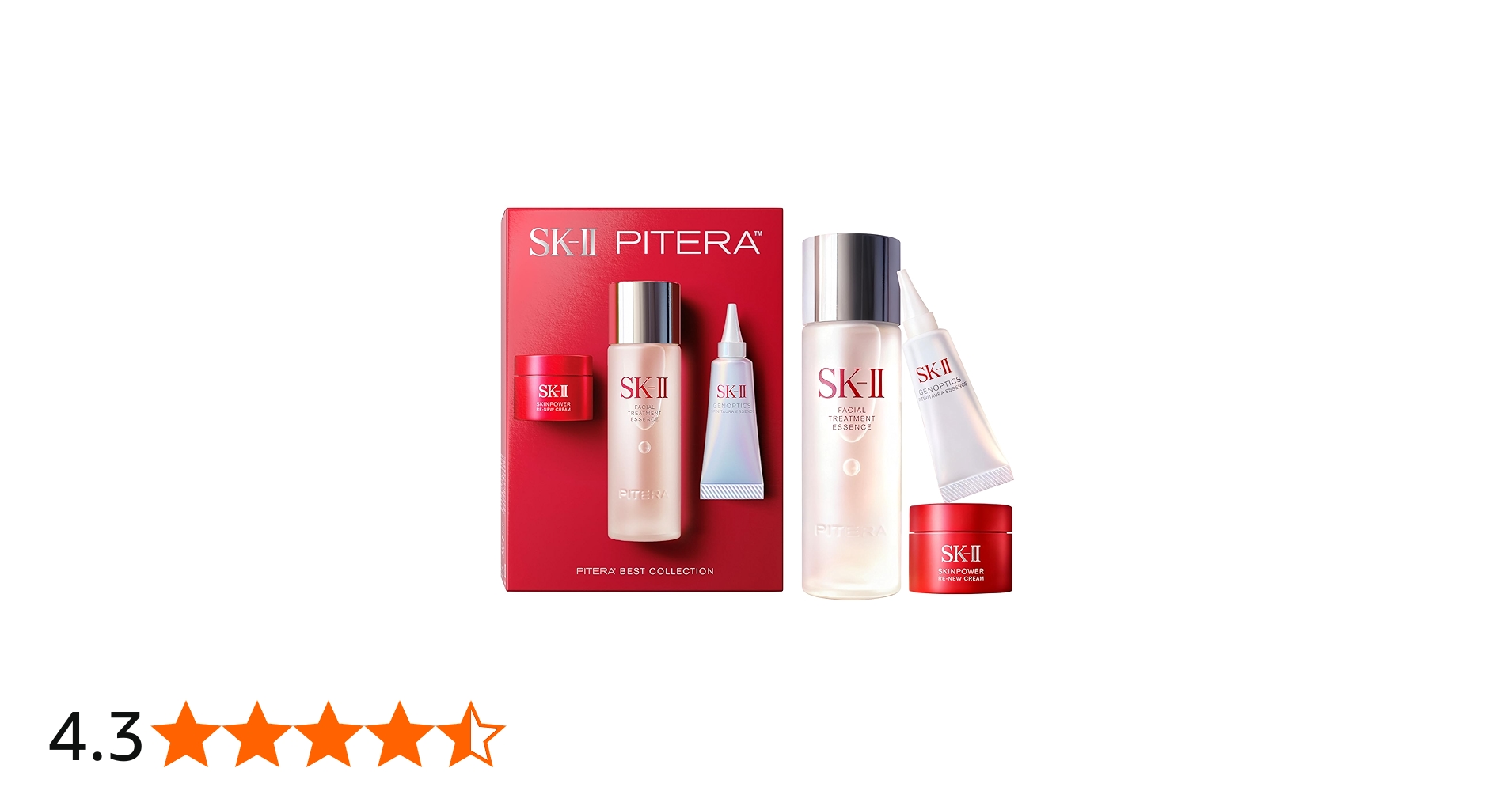 Amazon.co.jp: SK-II スキンケアセット ピテラ™ ベストコレクション