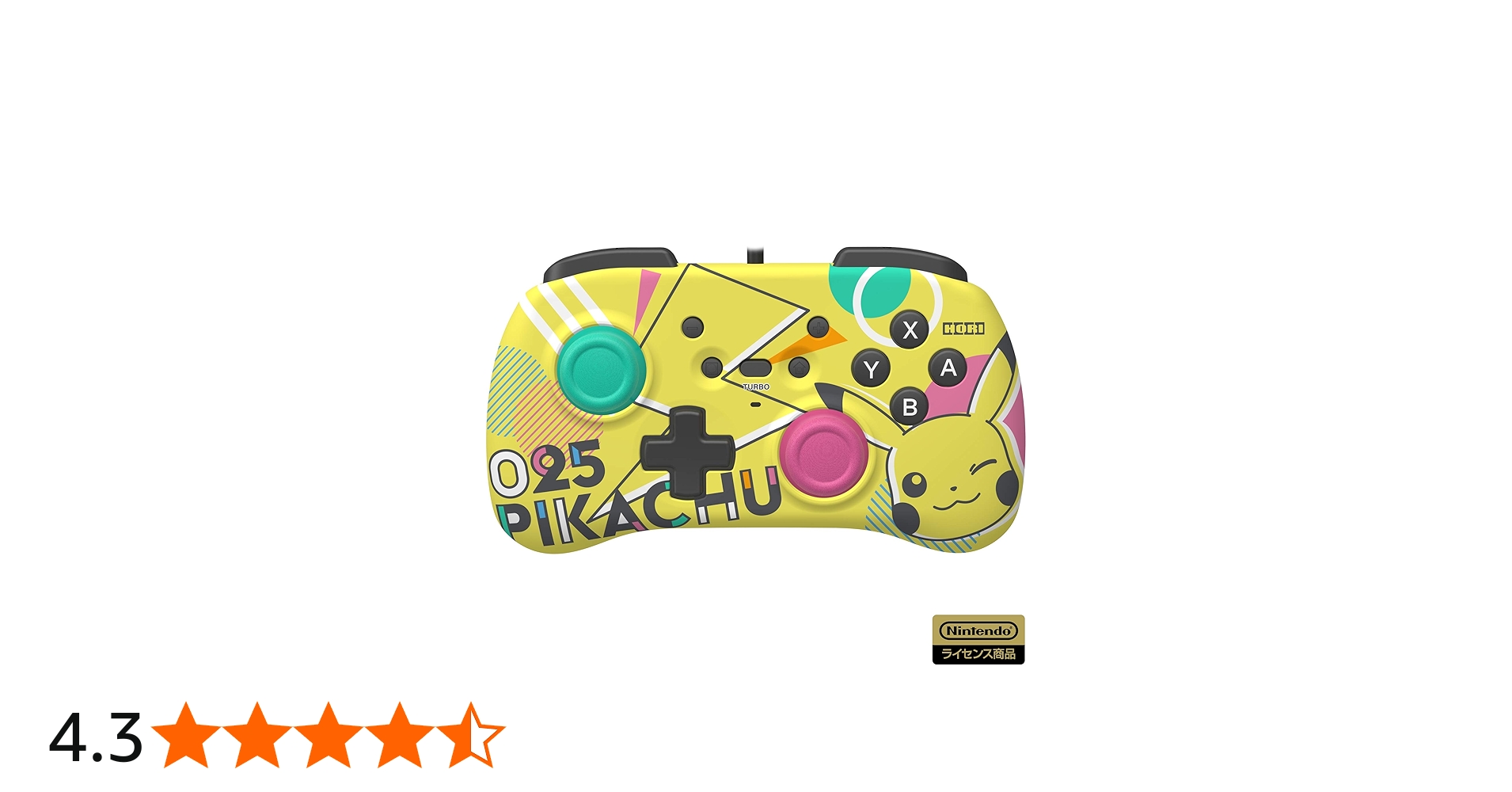 Amazon.co.jp: 【任天堂ライセンス商品】ホリパッドミニ for Nintendo