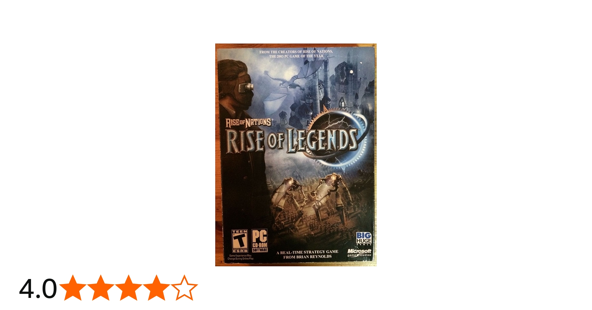 Amazon.co.jp: Rise Of Nations Rise Of Legends (輸入版) : ゲーム