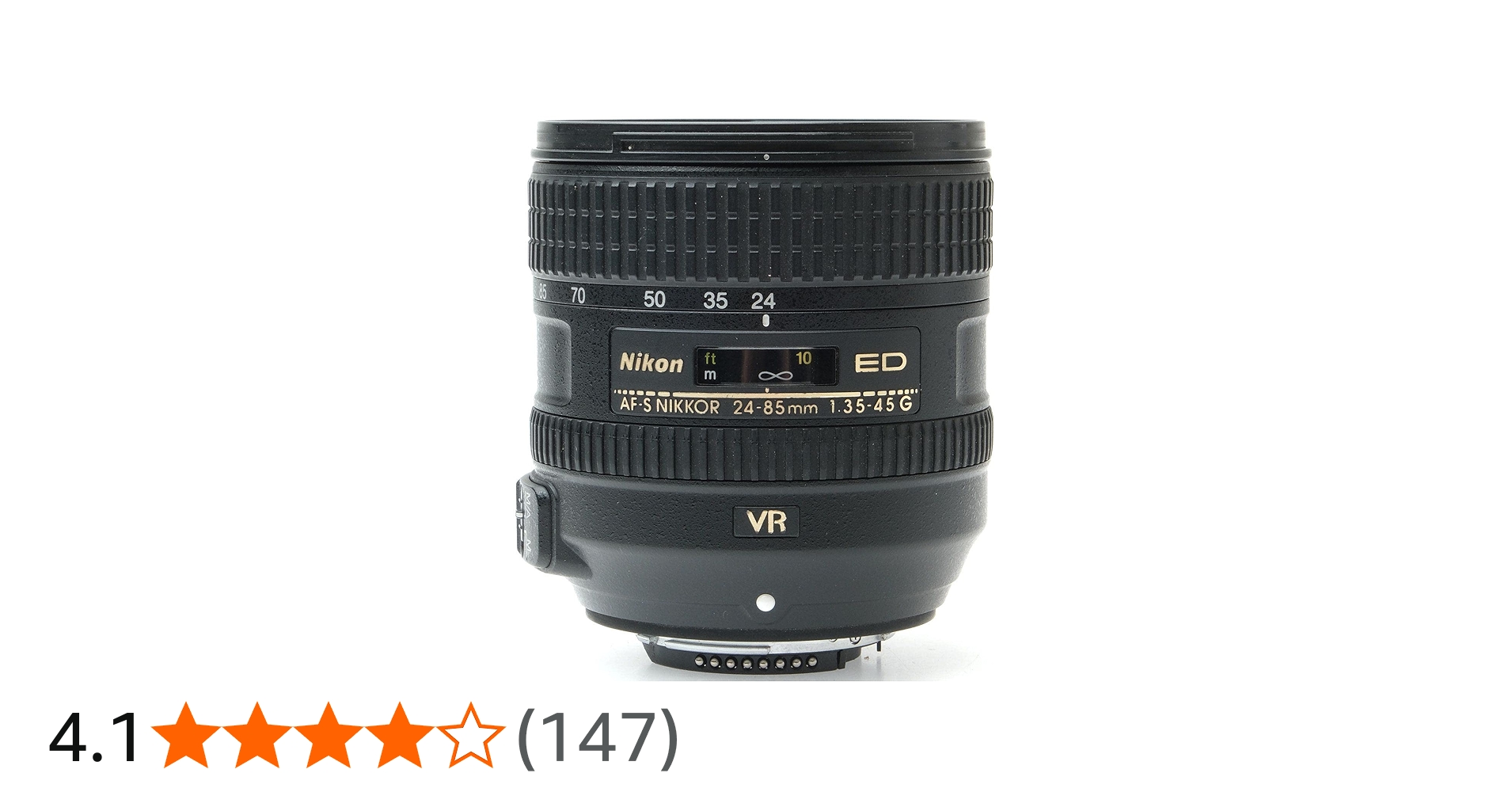 Amazon | Nikon 標準ズームレンズ AF-S NIKKOR 24-85mm f/3.5-4.5G ED