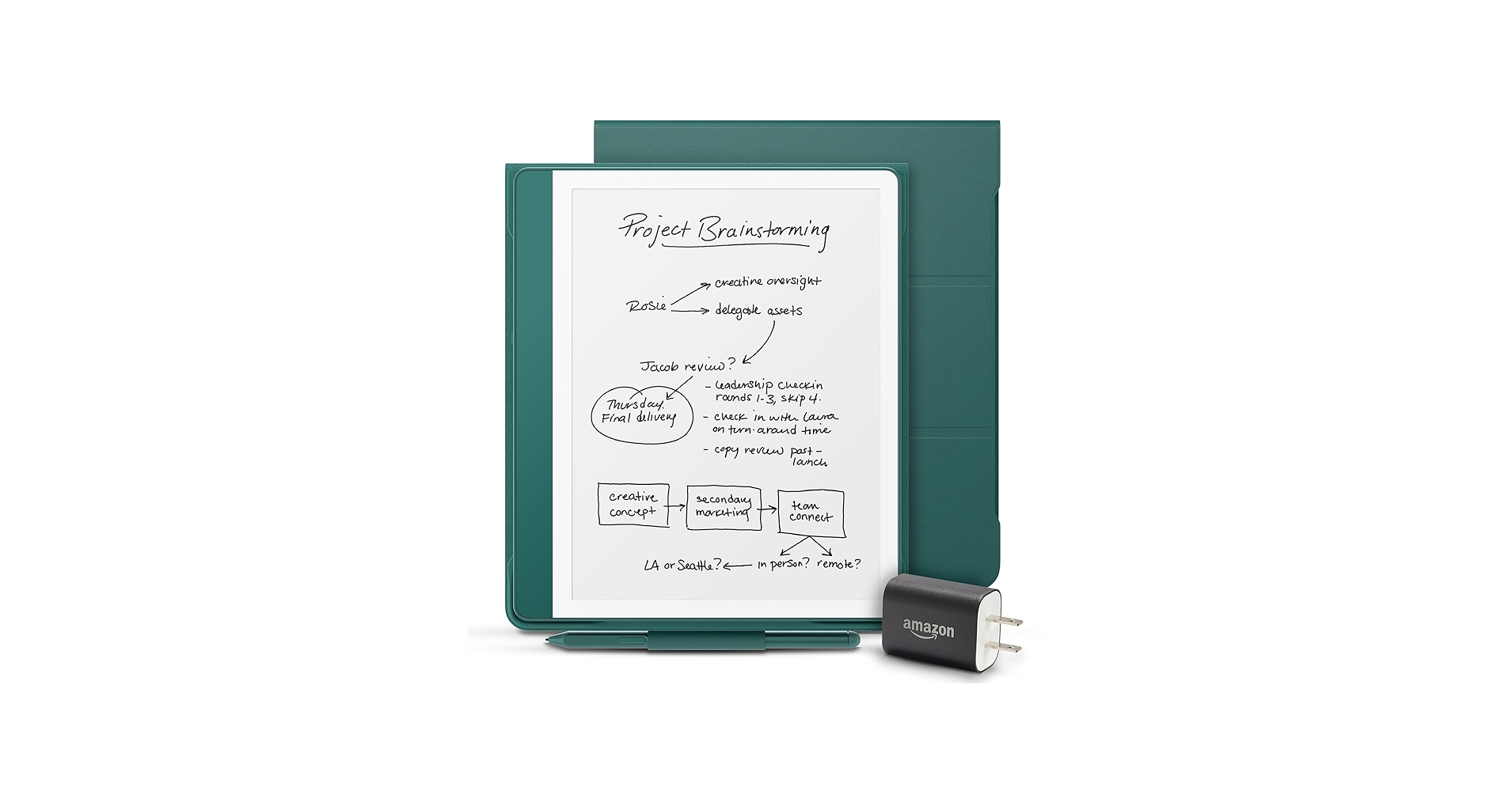 Amazon.com: Amazon Kindle Scribe Essentials Bundle including