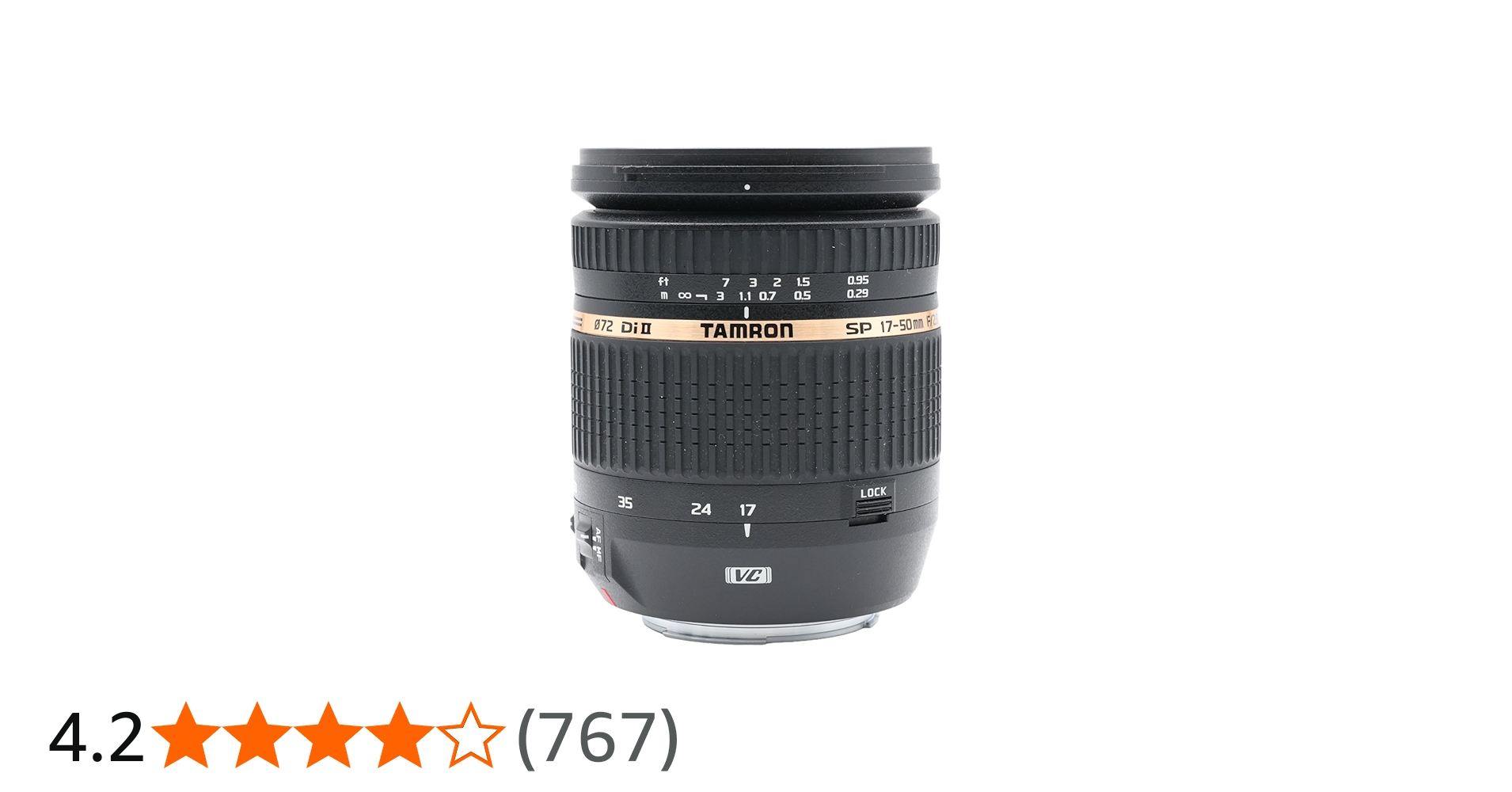 TAMRON - SP 17-50 mm F/2.8 Di II VC for Canon EF-S - B005E: Amazon