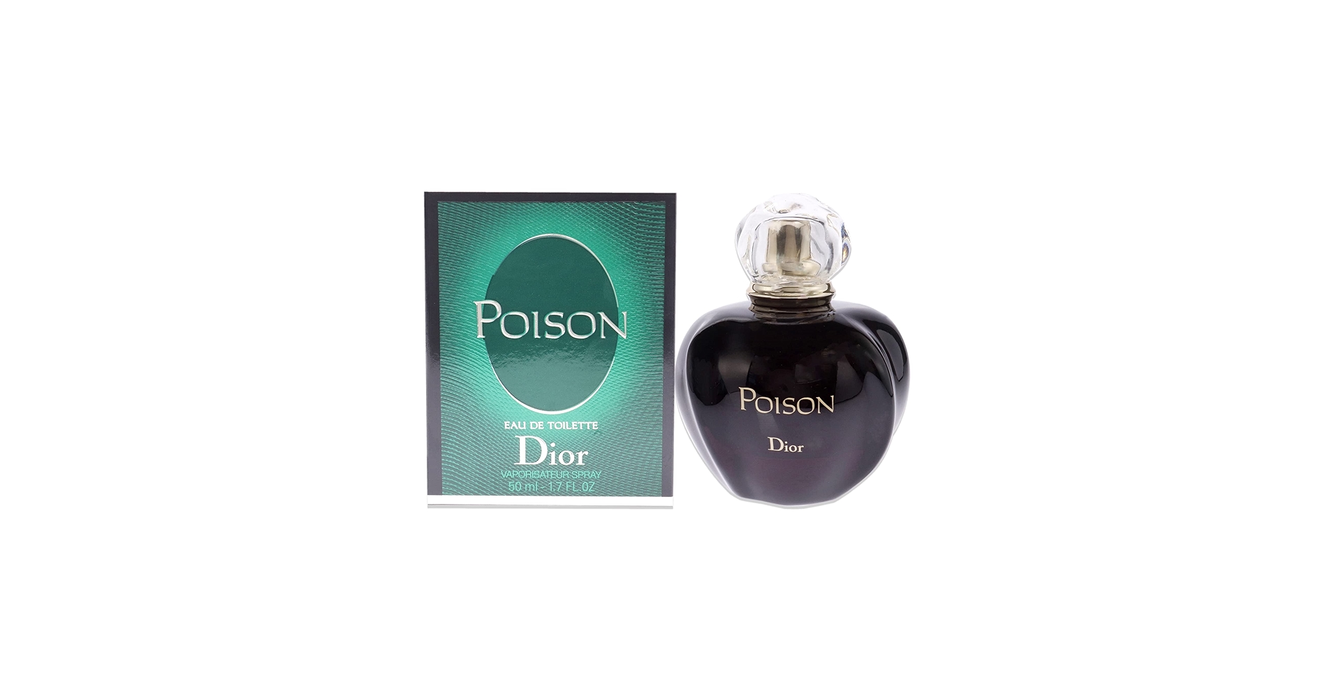 Amazon.com : Poison By Christian Dior For Women. Eau De Toilette