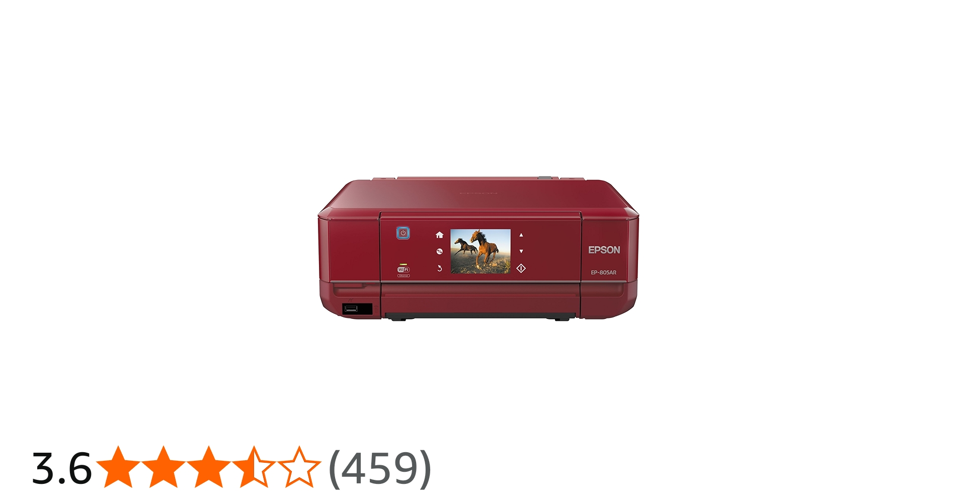 Amazon.co.jp: EPSON インクジェット複合機 Colorio EP-805AR 有線