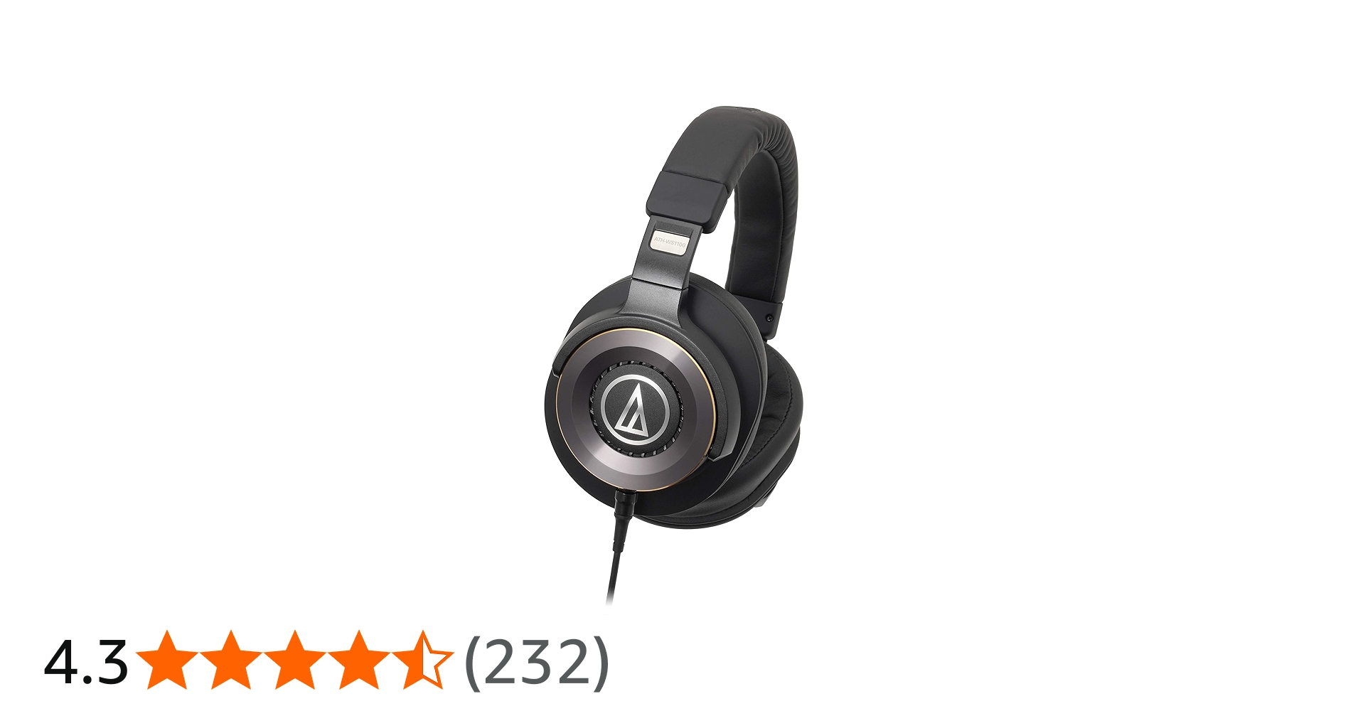 Amazon.co.jp: オーディオテクニカ ATH-WS1100 ヘッドホン 有線 重低音