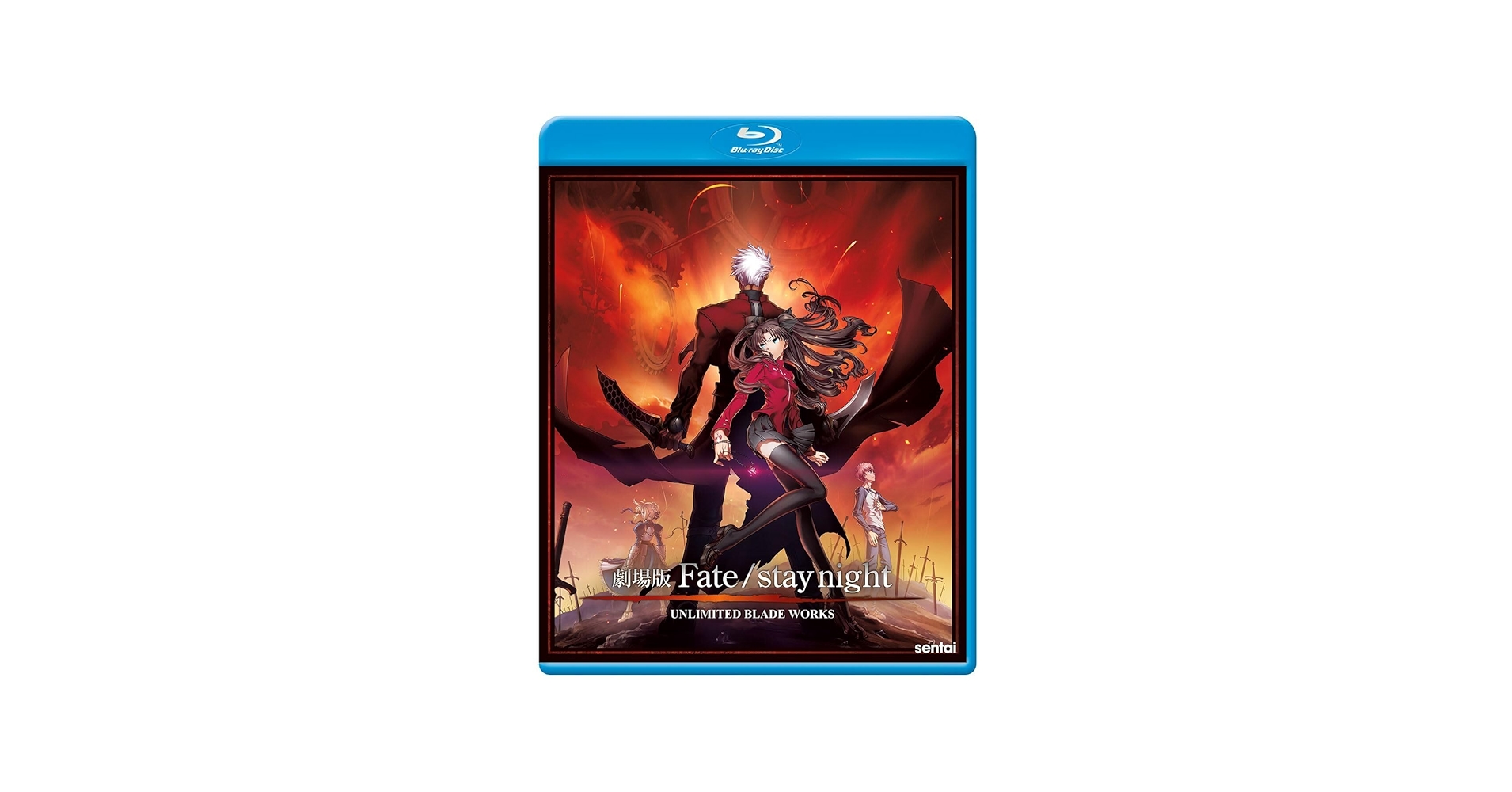 Amazon.com: Fate / Stay Night: Unlimited Blade Works [Blu-Ray