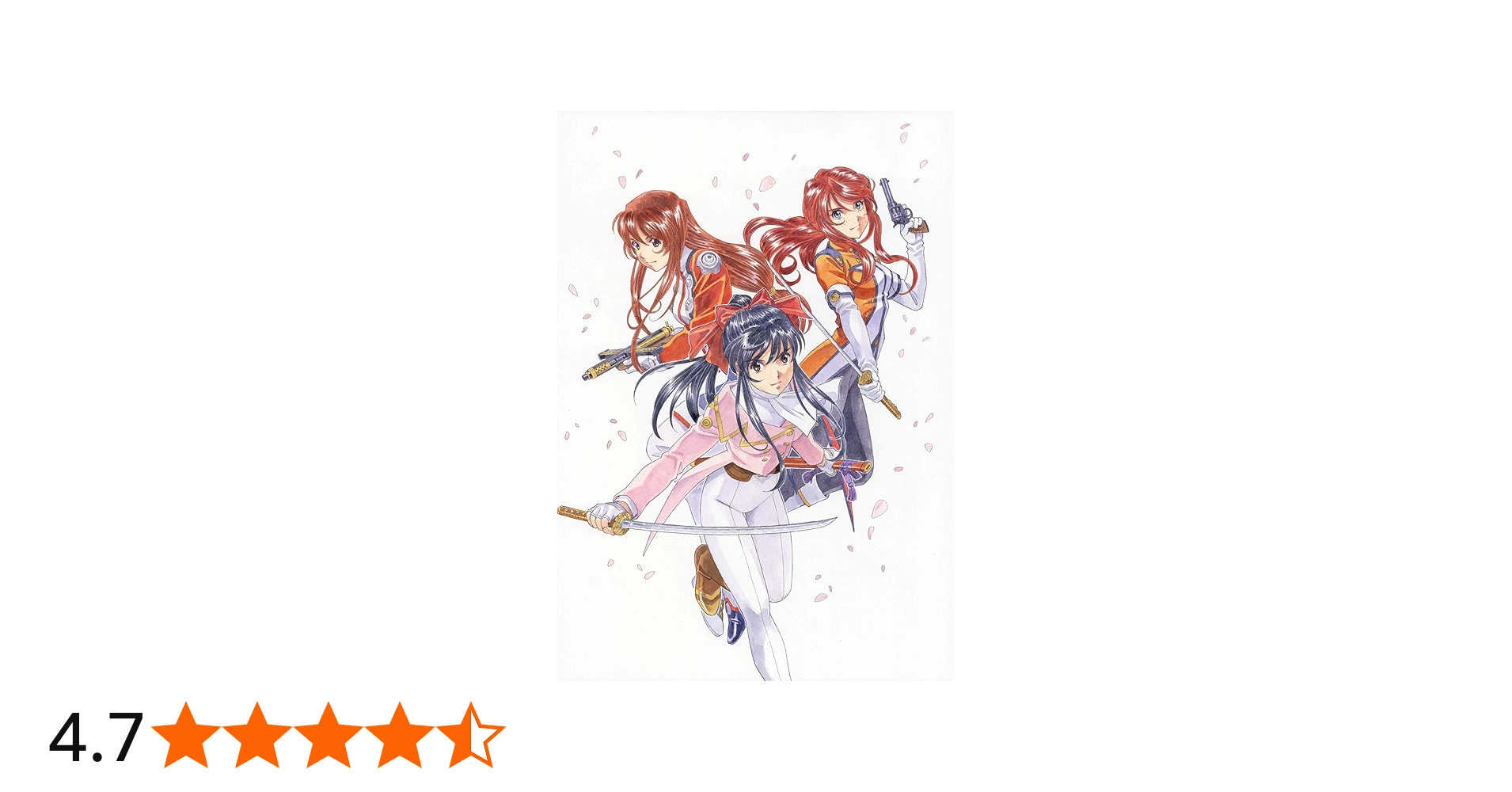 Amazon.co.jp: サクラ大戦OVAシリーズ Blu-ray BOX : 広井王子, 工藤進