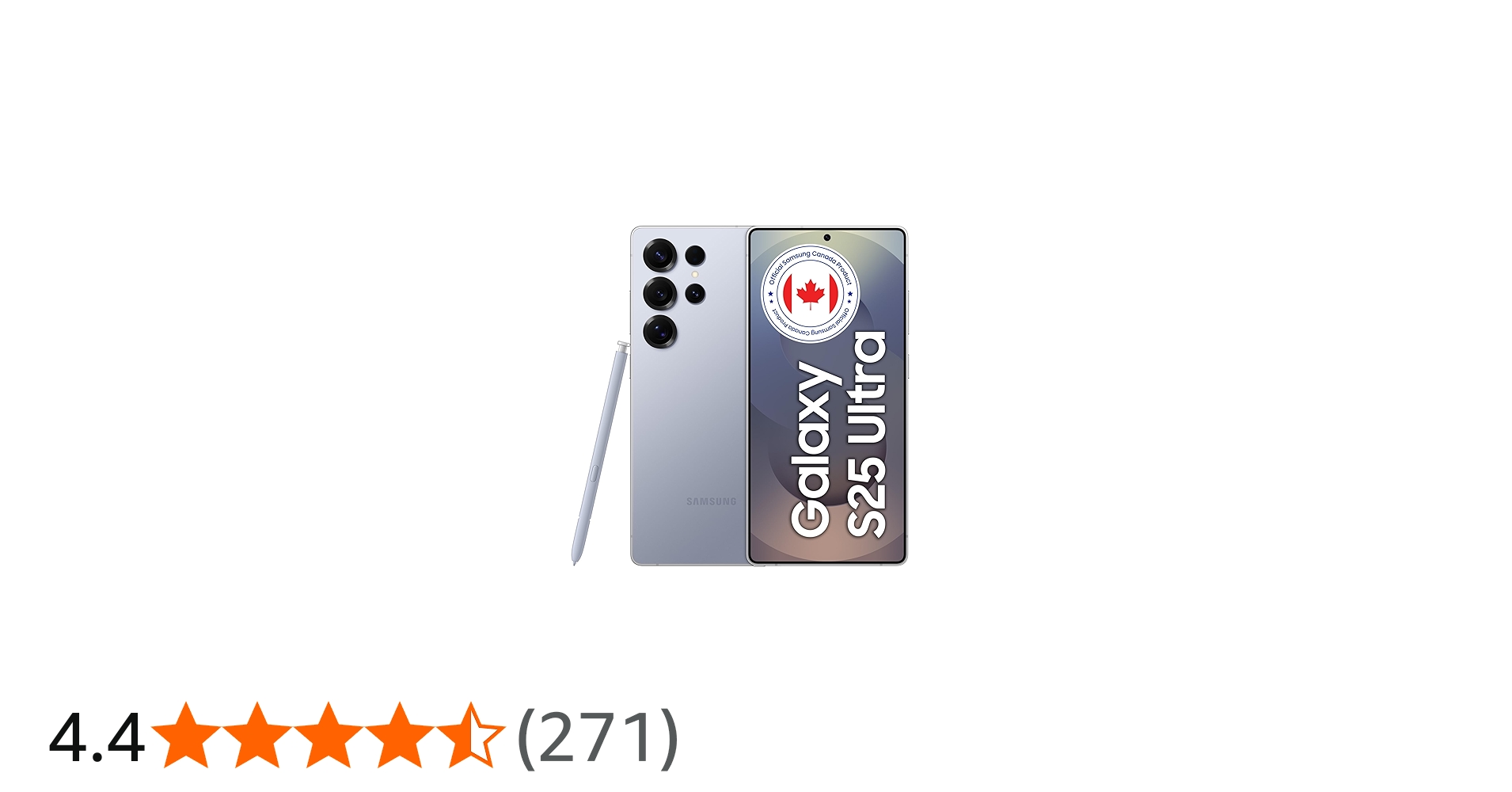 Samsung Galaxy S25 Ultra - Titanium Silver Blue, 256GB, AI