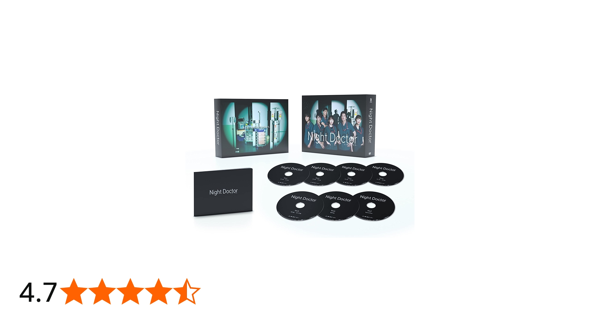 Amazon.co.jp: ナイト・ドクター DVD-BOX : 波瑠, 田中 圭, 岸 優太