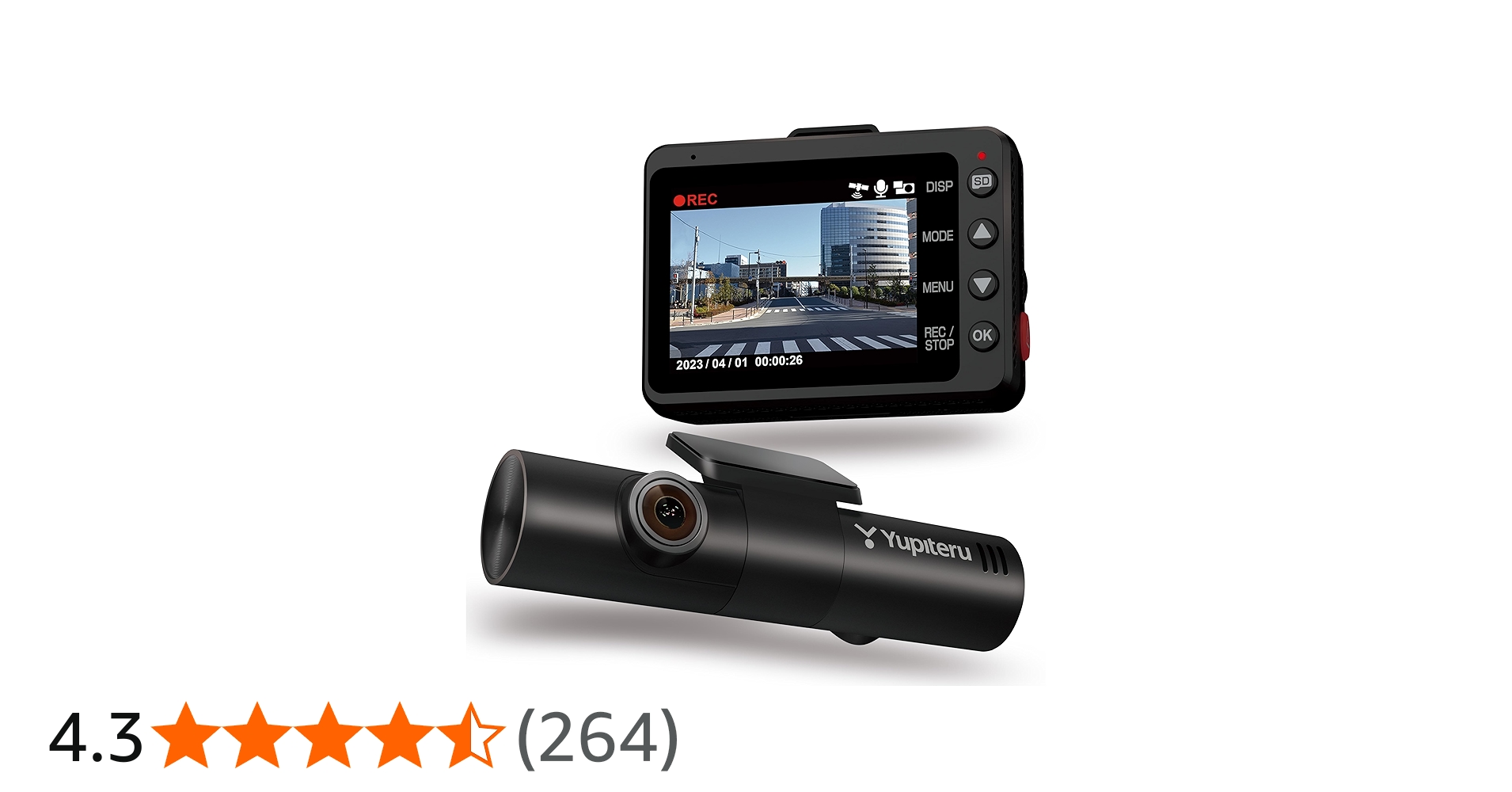 Amazon | ユピテル(Yupiteru) ドライブレコーダー リアデュアル 全方面