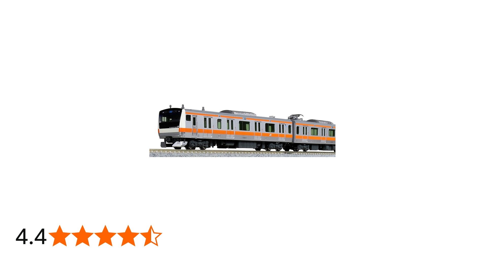 Amazon | KATO Nゲージ E233系中央線 H編成 4両増結セット 10-1622