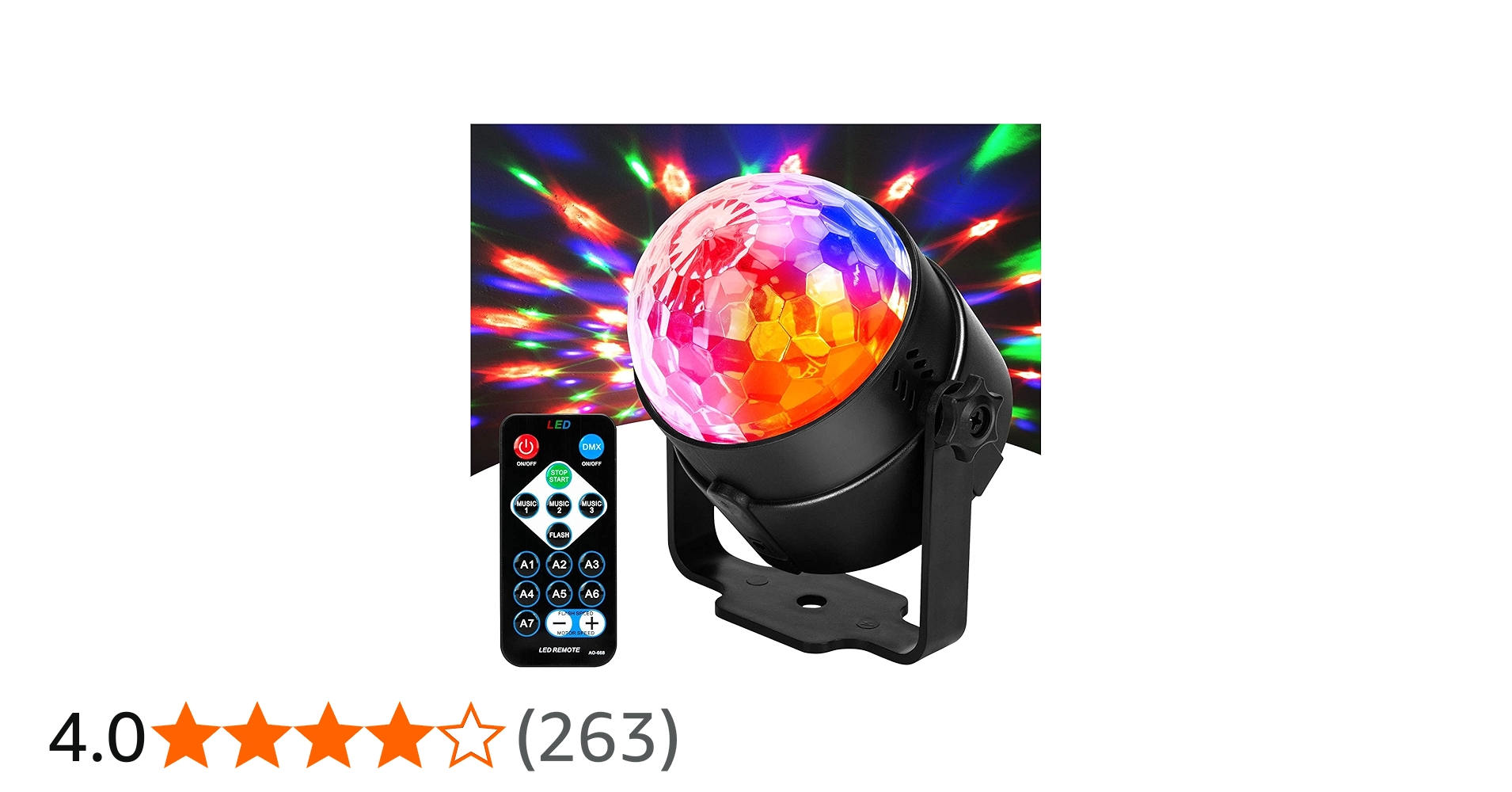 Amazon.co.jp: JYX ミラーボール ディスコライト ステージライト LED