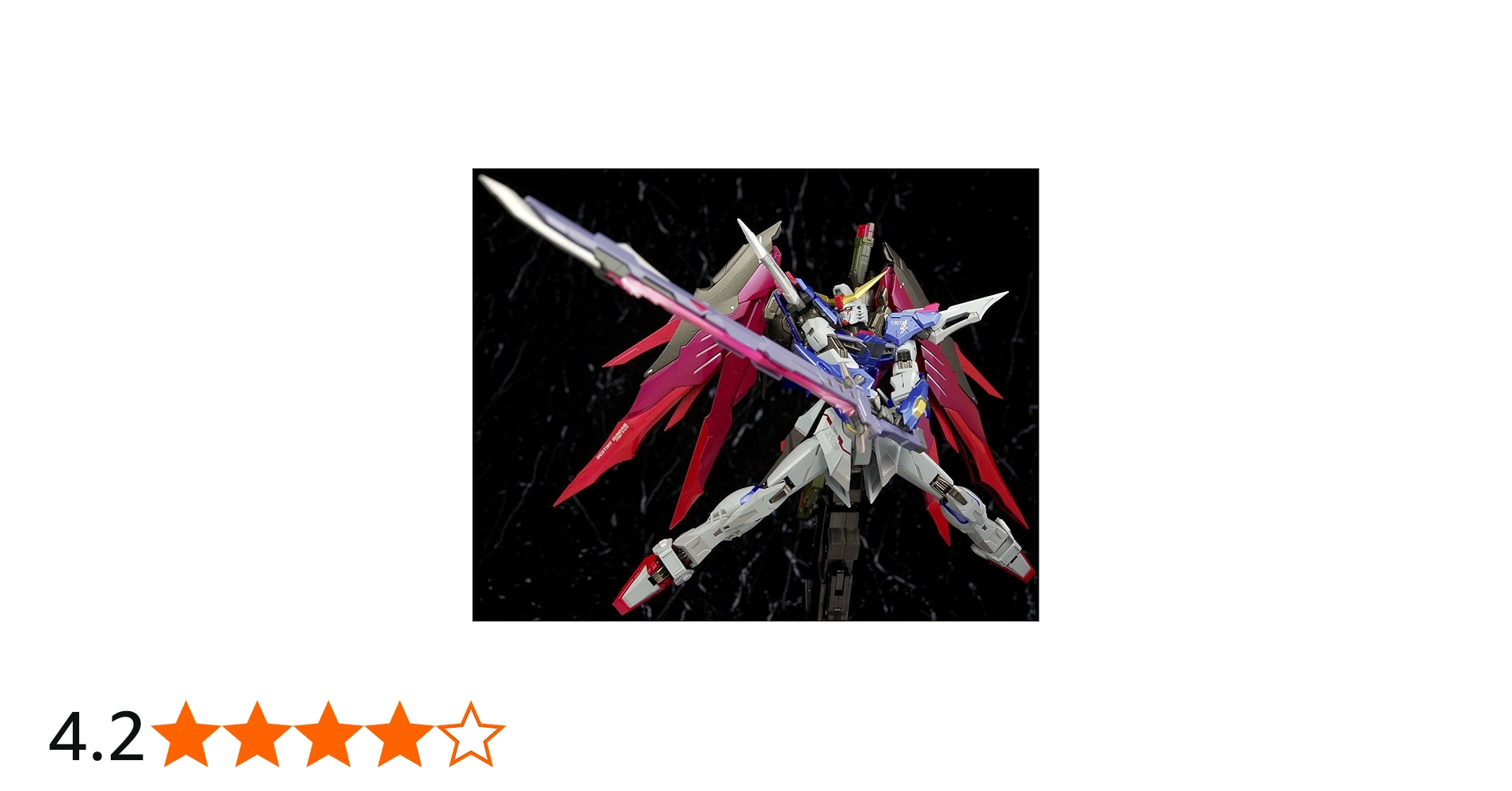 Amazon.co.jp: METAL BUILD Destiny Gundam Full Package : Hobbies