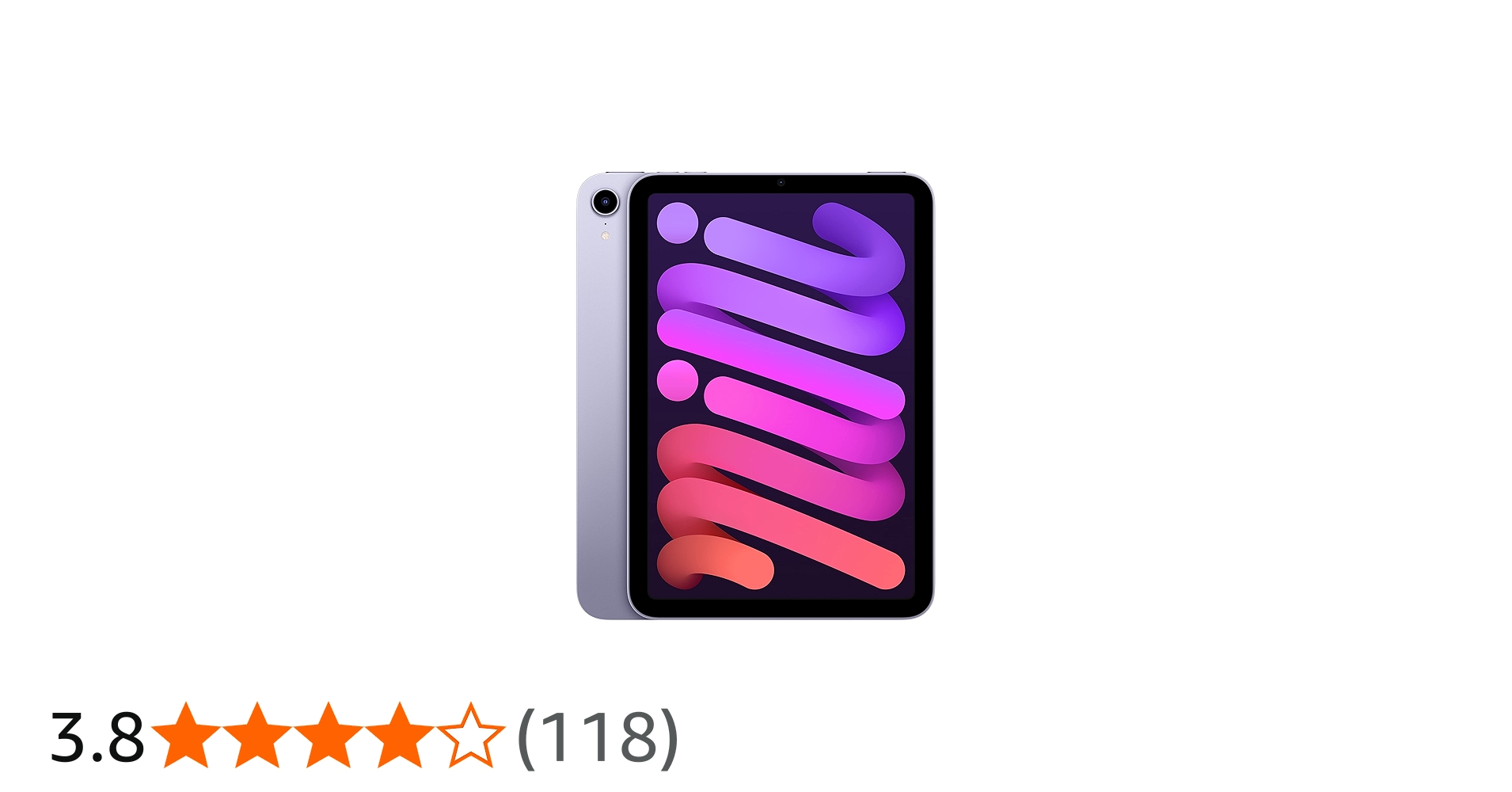 Amazon.co.jp: 【整備済み品】 Apple iPad mini (第6世代) Wi-Fi +