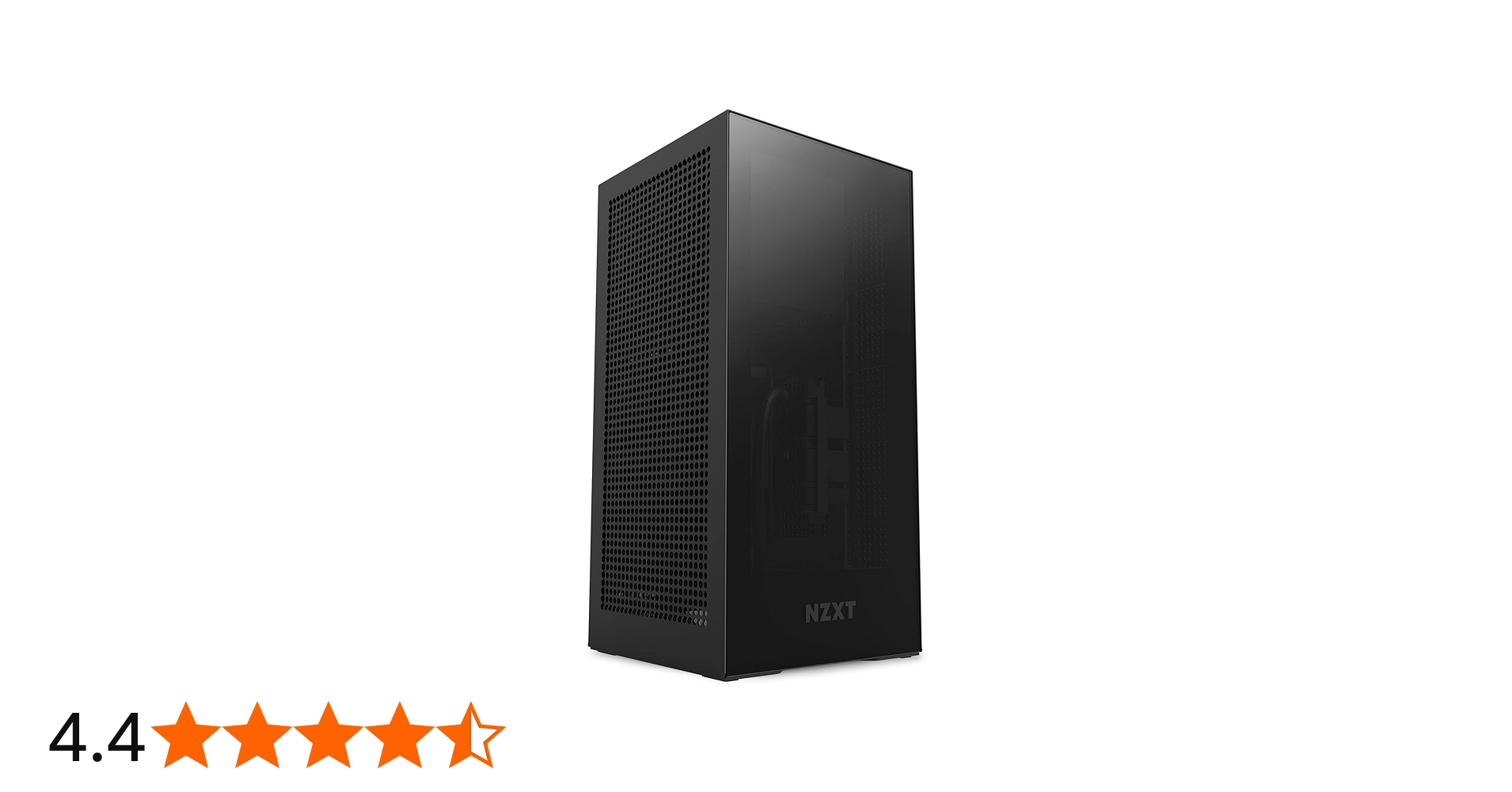Amazon.co.jp: NZXT H1 Version2 PCケース コンパクト BLACK 電源