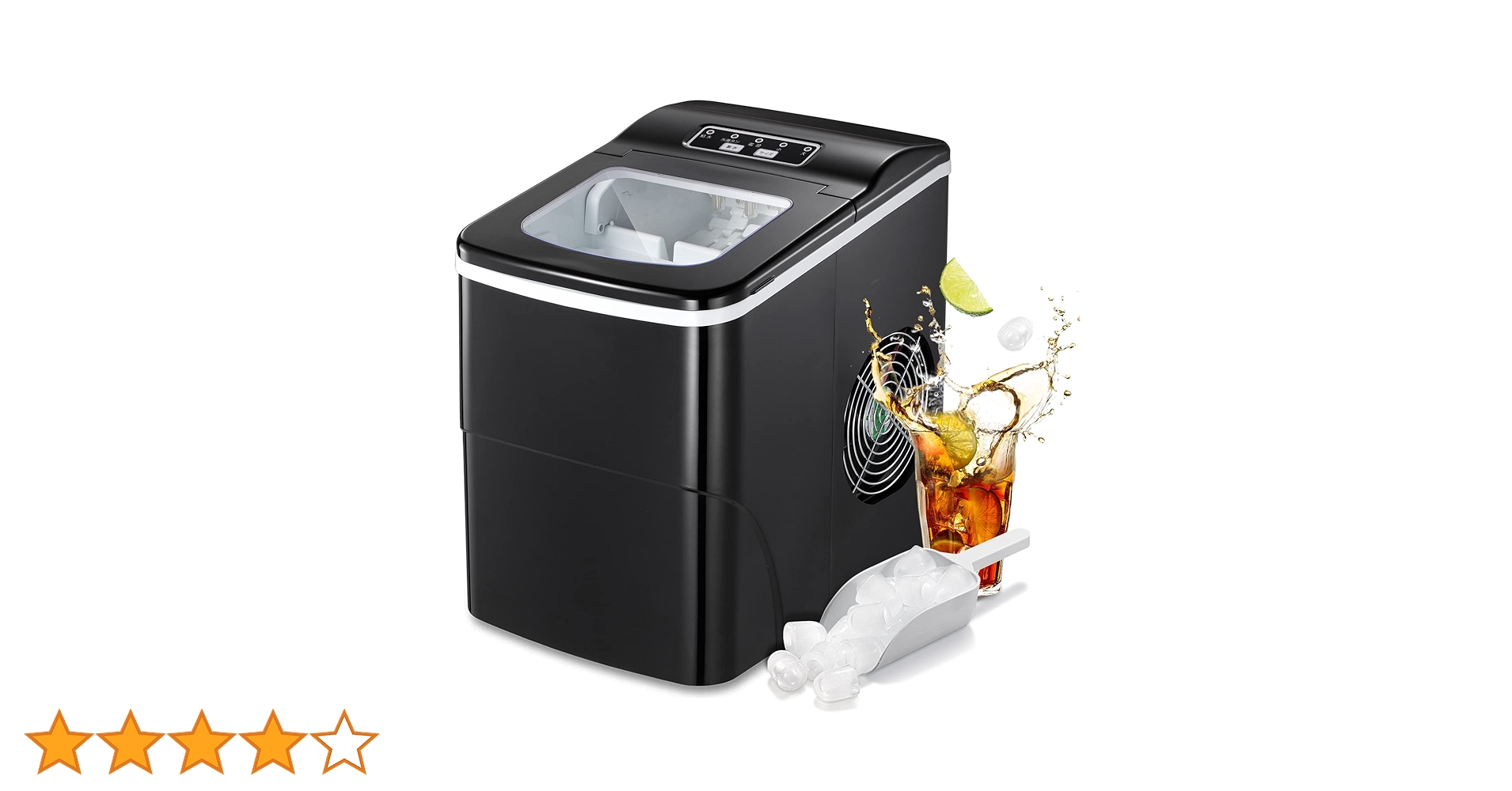 未開封】】高速自動製氷機 Joy Pebble HZB-12/H Amazon.co.jp: Joy