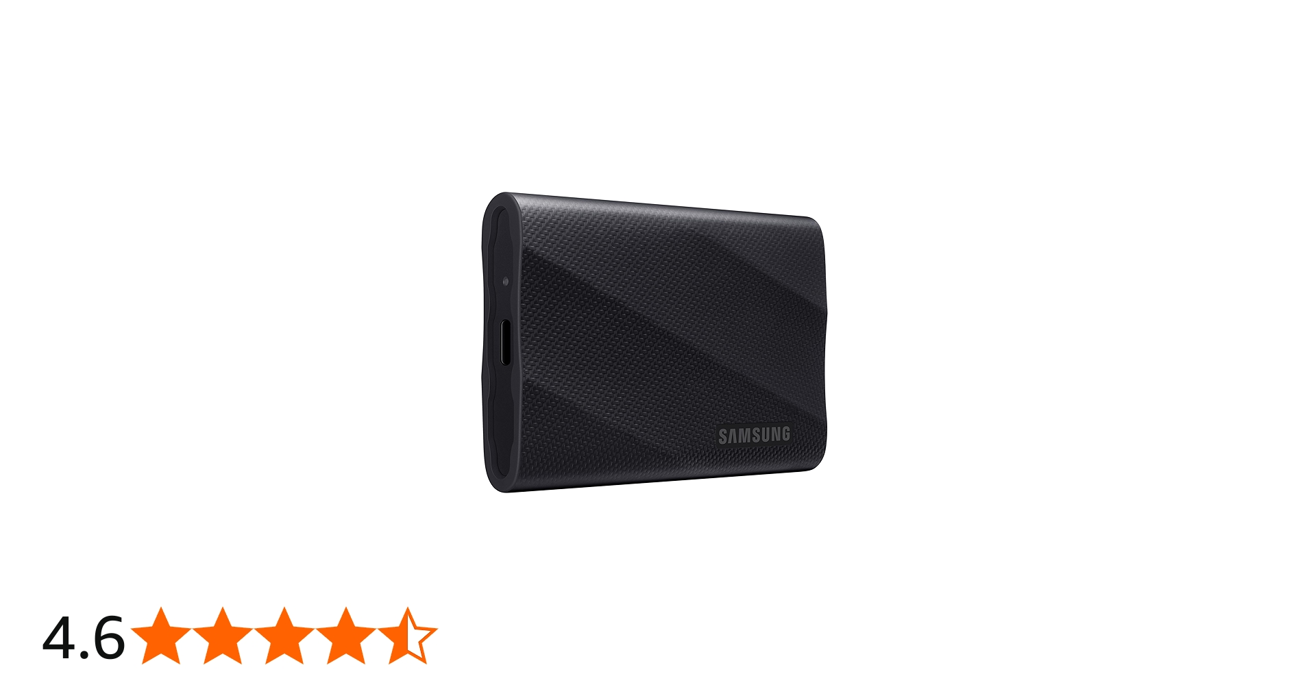 Amazon | Samsung T9 ポータブル SSD 2TB USB 3.2 Gen 2x2 外付け