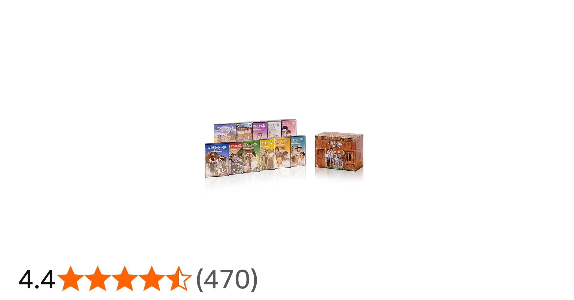 Amazon.co.jp: 大草原の小さな家 DVDコンプリートBOX : マイケル