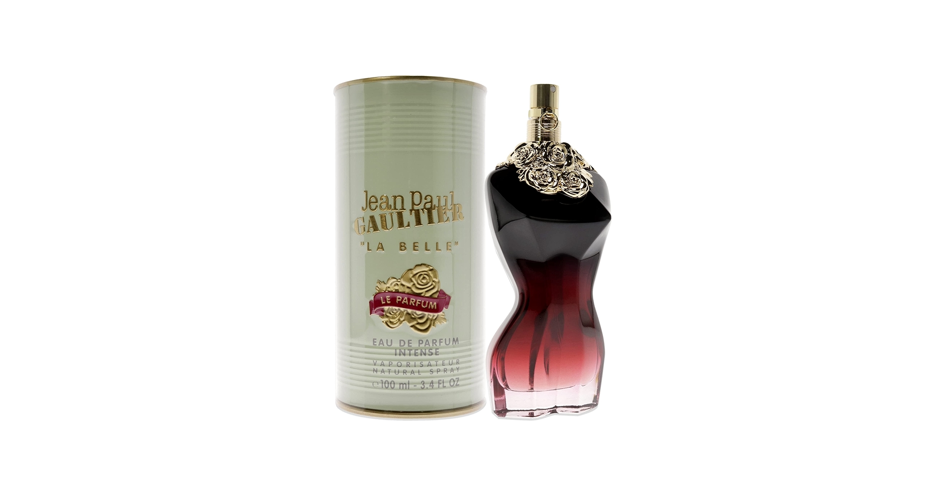 Amazon.com : Jean Paul Gaultier La Belle Le Parfum for Women 3.4