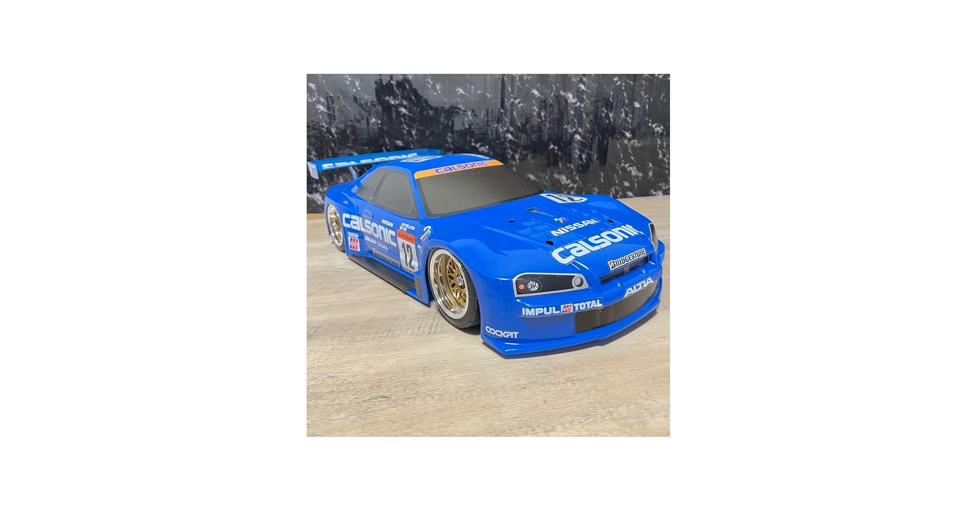 Amazon.co.jp: タミヤ カルソニックスカイライン GT-R 1 10 ラジコン