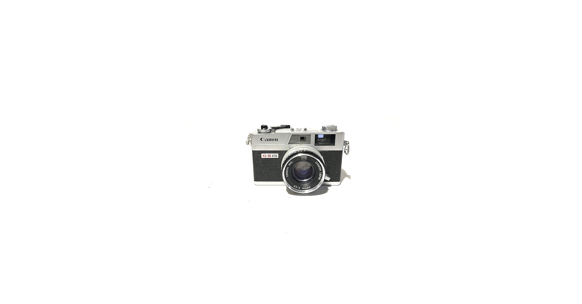 Amazon.com : Canon Canonet QL17 GIII 35MM Rangefinder Film camera