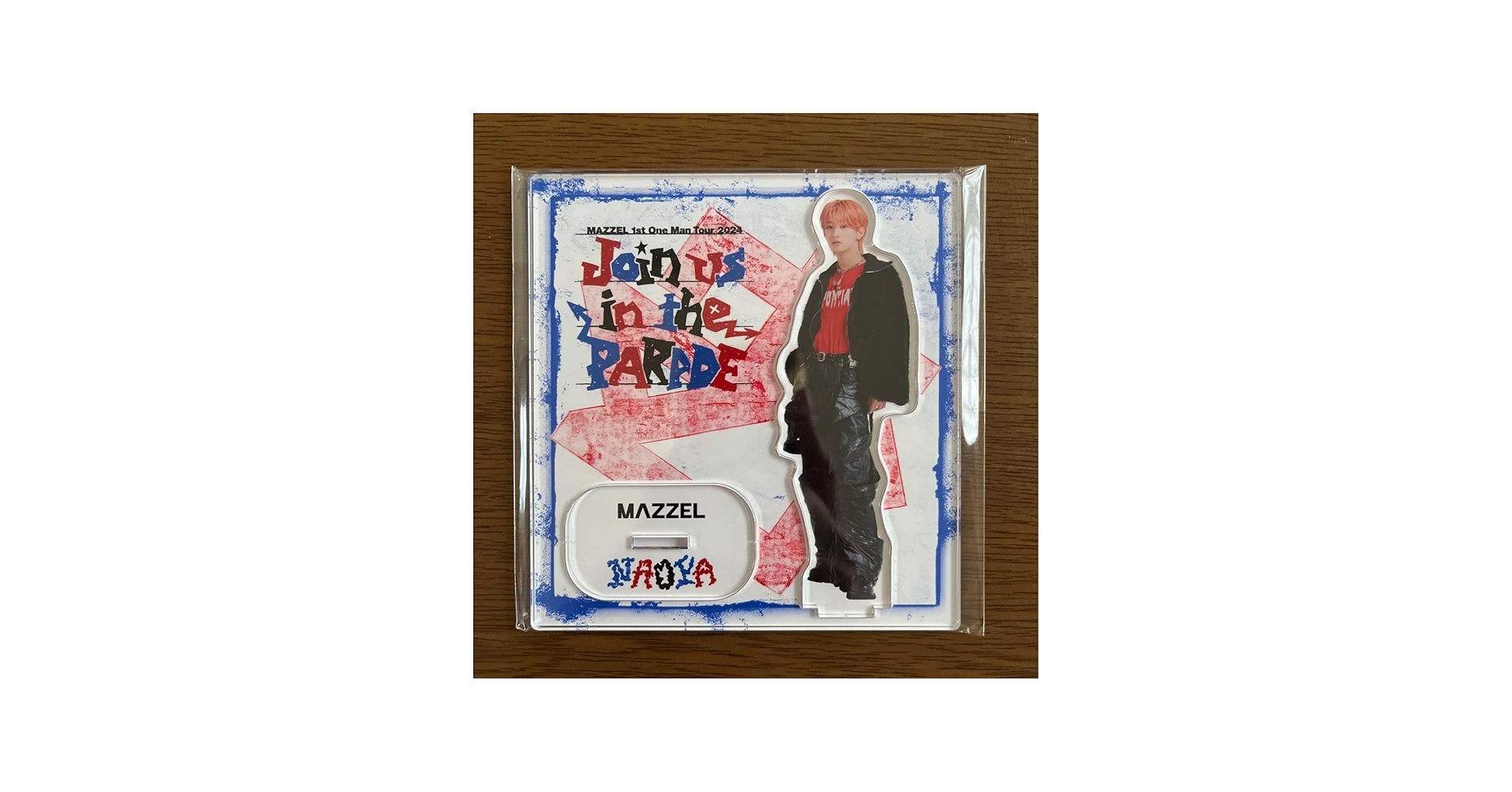 Amazon.co.jp: アクリルスタンド MAZZEL アクスタ マーゼル ナオヤ