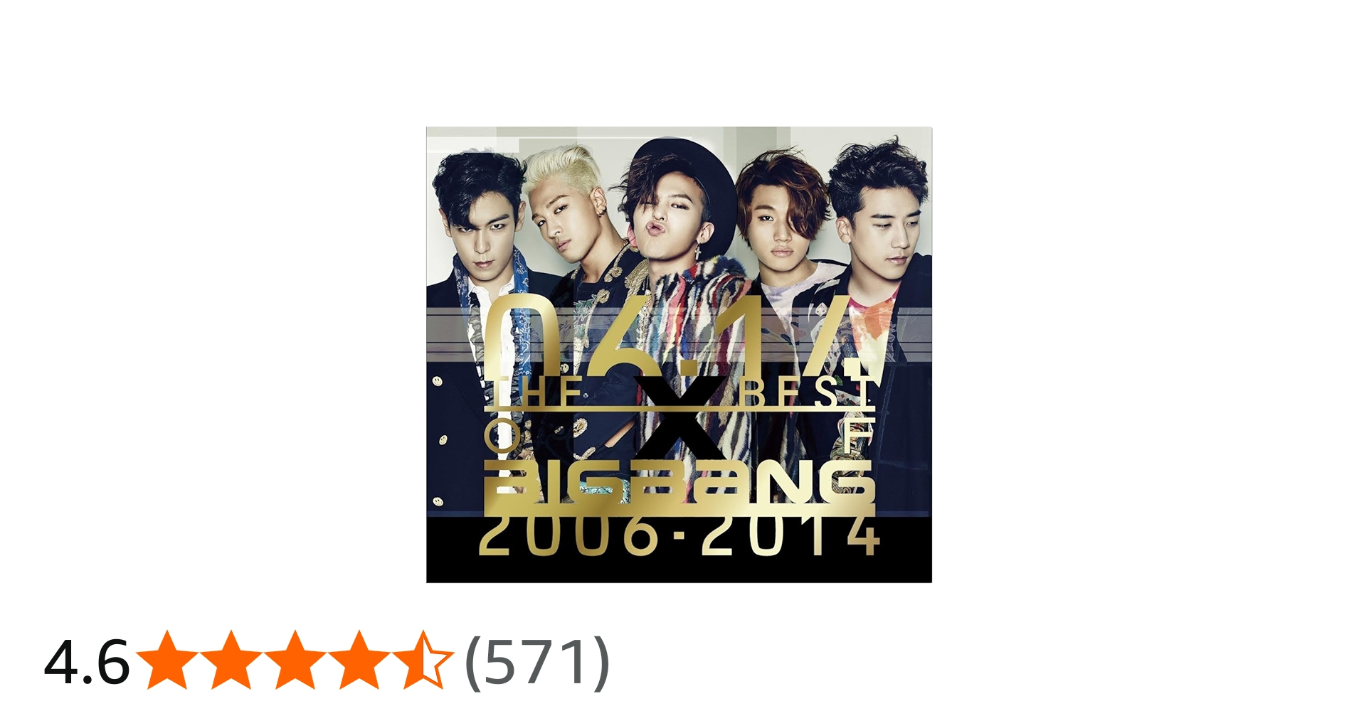 Amazon.co.jp: THE BEST OF BIGBANG 2006-2014 (CD3枚組): ミュージック