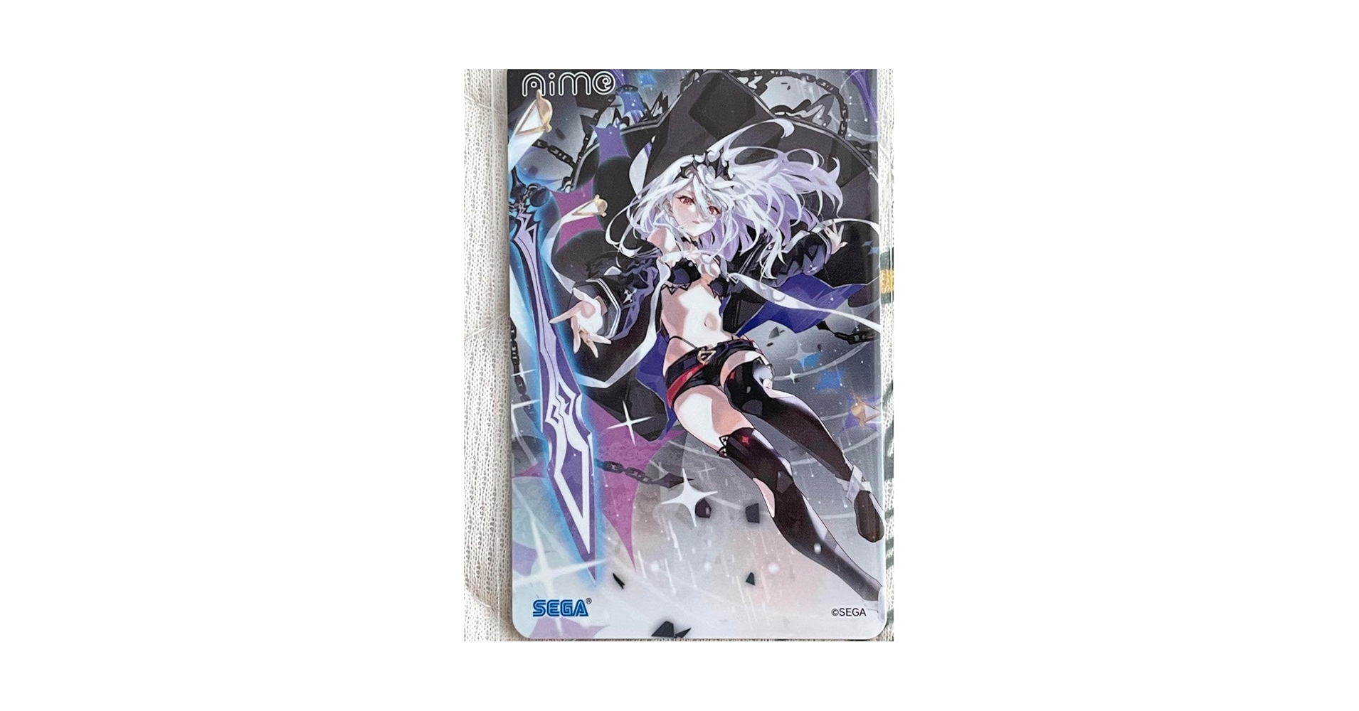 Aimeカード 皇城セツナ オンゲキグッズキャンペーン第10弾 オンゲキ