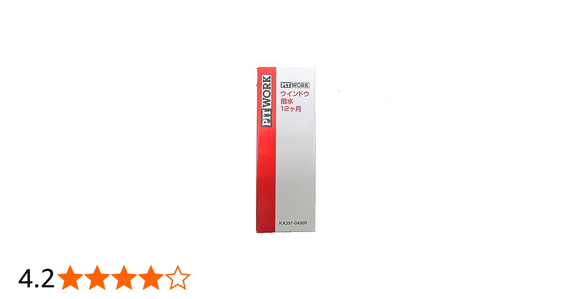 Amazon | PITWORK(ピットワーク) ウィンドウ撥水 12ヶ月 容量:40ml 撥