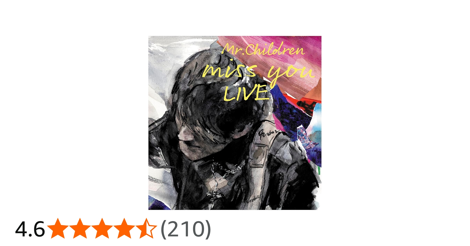 Amazon.co.jp: miss you LIVE (Blu-ray) : Mr.Children: DVD
