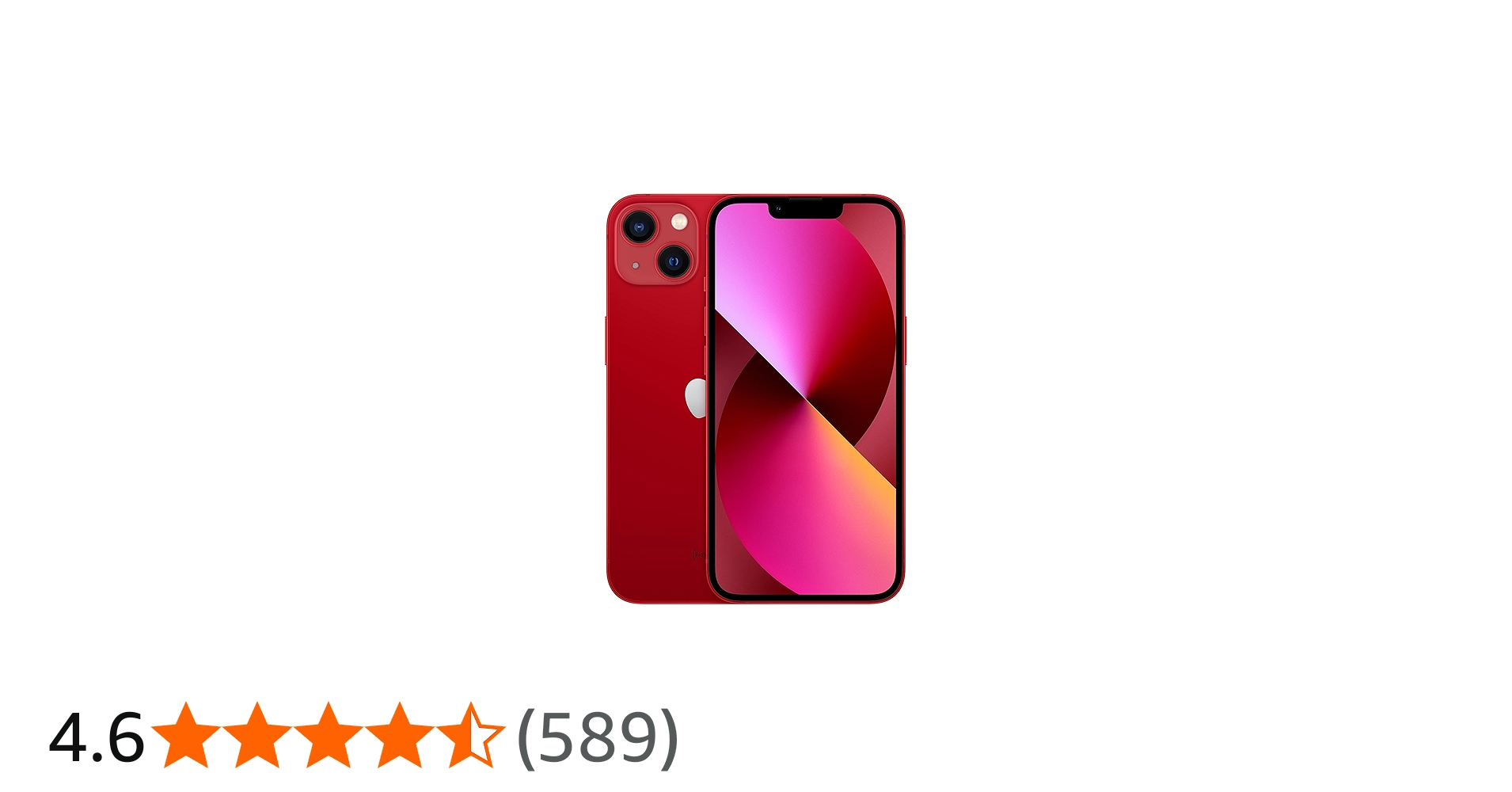 Amazon.co.jp: Apple iPhone 13 (128GB) - (PRODUCT)RED SIMフリー 5G