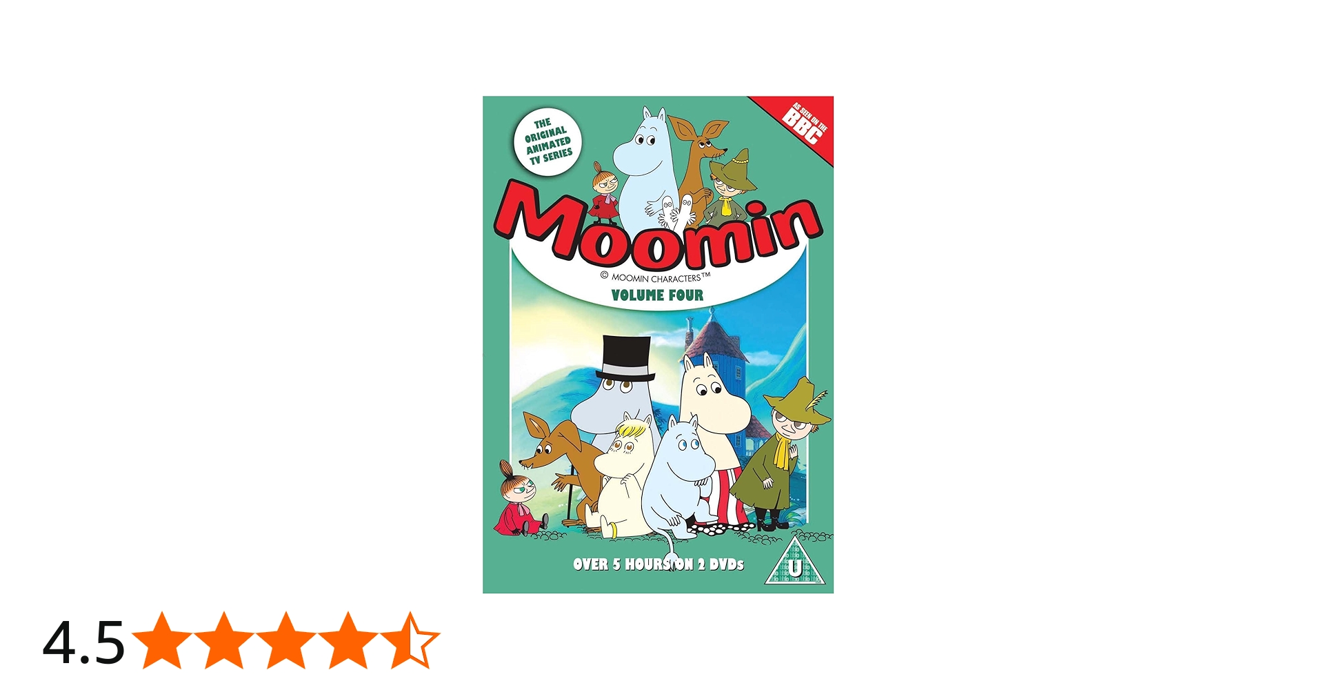 Amazon.co.jp: Moomin [Import anglais] : DVD