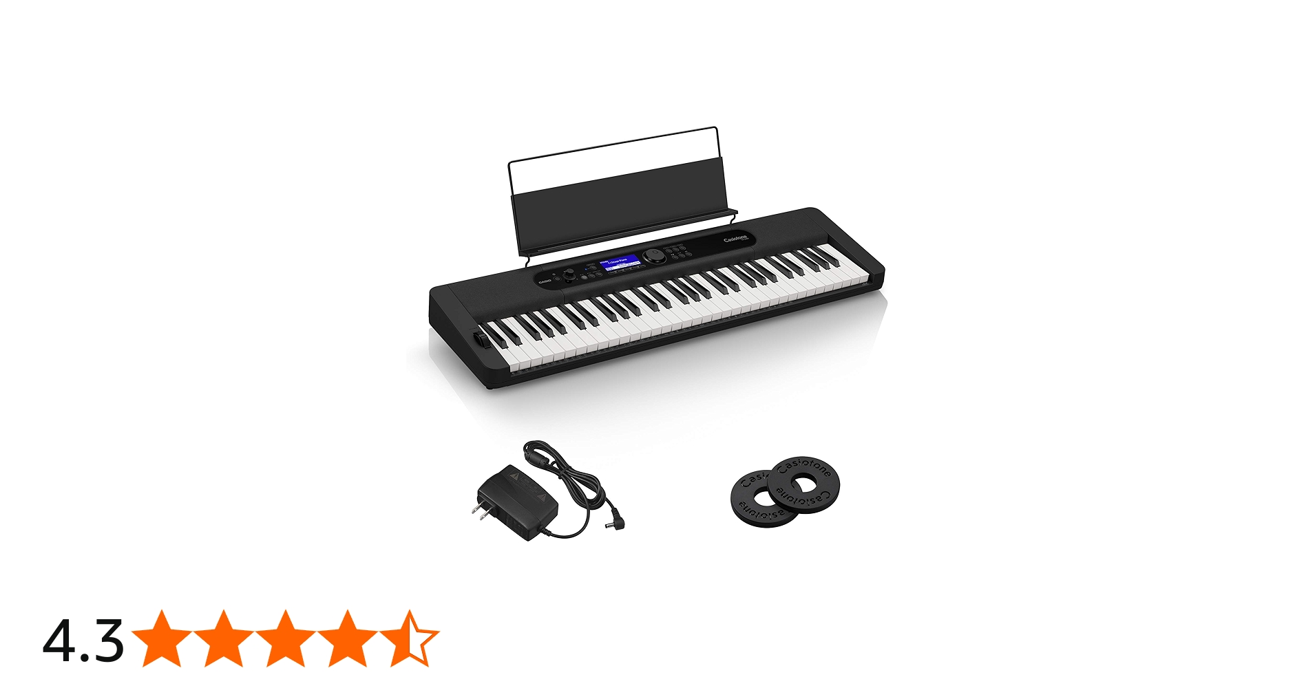 Amazon.co.jp: カシオ (CASIO) 電子キーボード Casiotone CT-S400