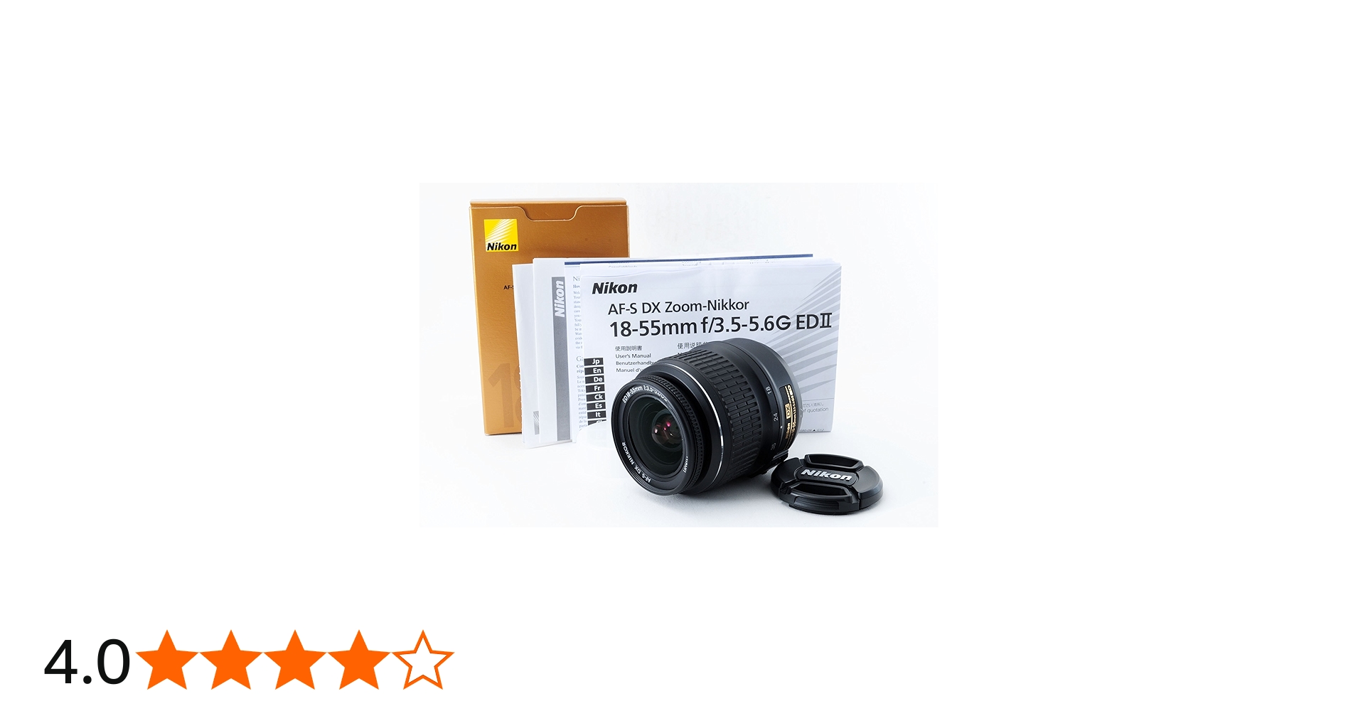Amazon.co.jp: Nikon 標準ズームレンズ AF-S DX Zoom Nikkor ED 18