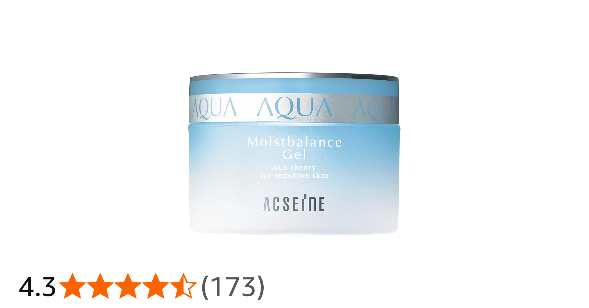 Amazon.co.jp: アクセーヌ (ACSEINE) モイストバランス ジェル (ジェル