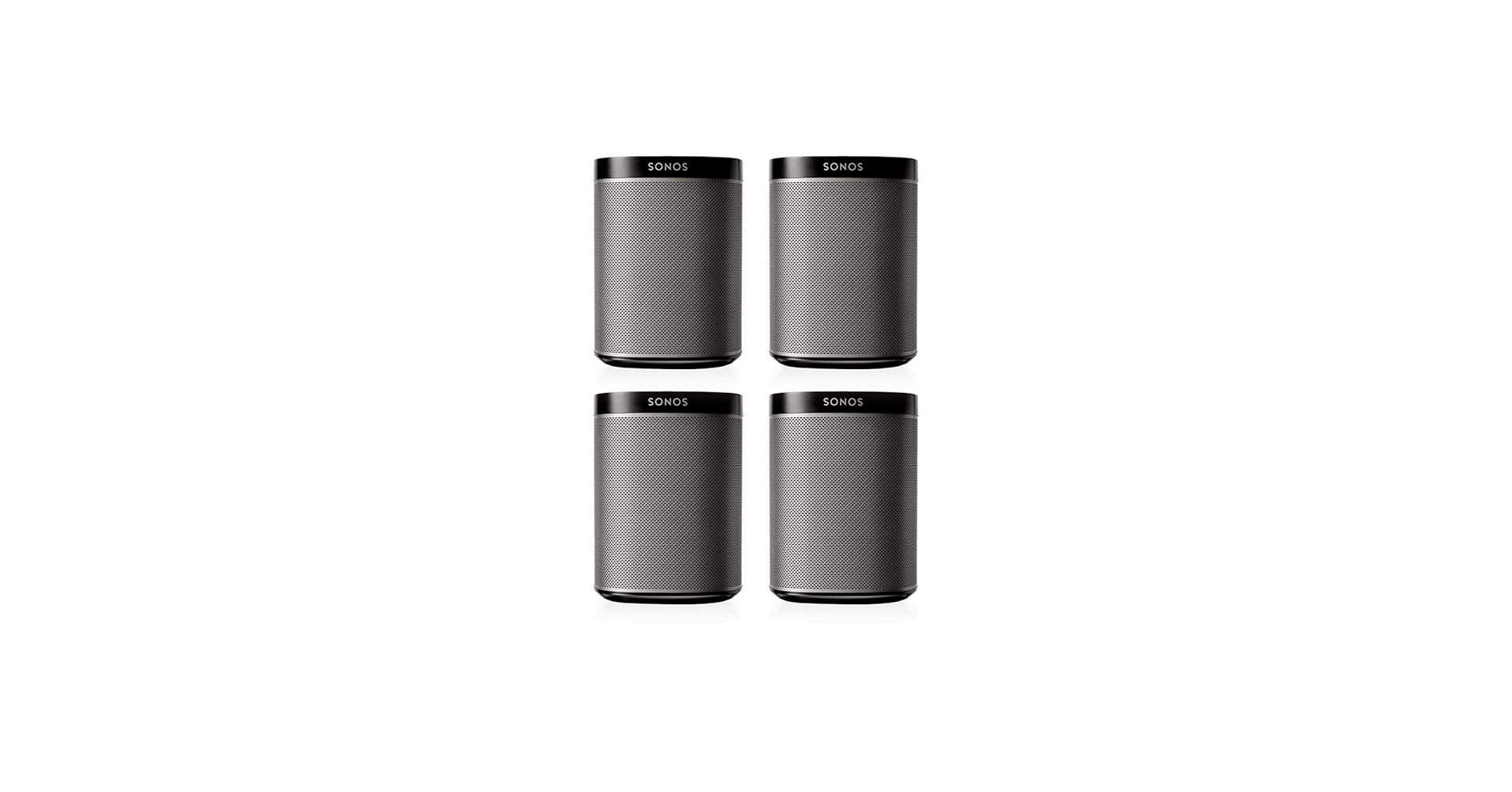 Amazon.com: Sonos PLAY:1 Multi-Room Digital Music System Bundle (4