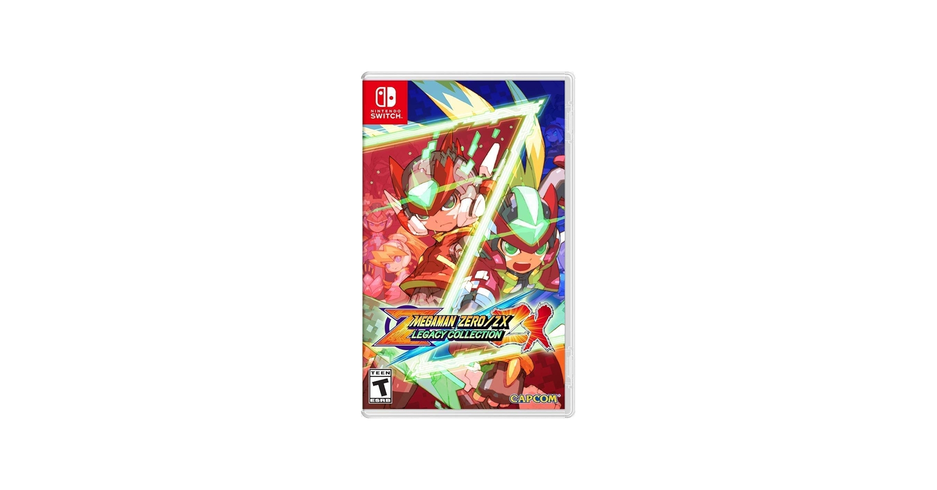 Amazon.com: Capcom Mega Man Zero/Zx Legacy Collection - Nintendo